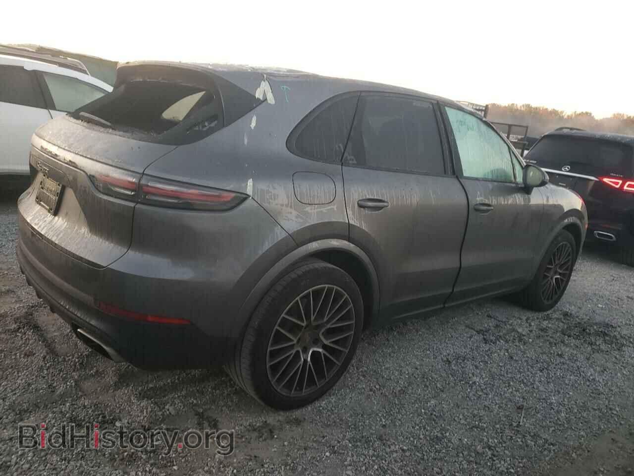 2020 PORSCHE CAYENNE - VIN: WP1AA2AYXLDA02464 - Фото 3