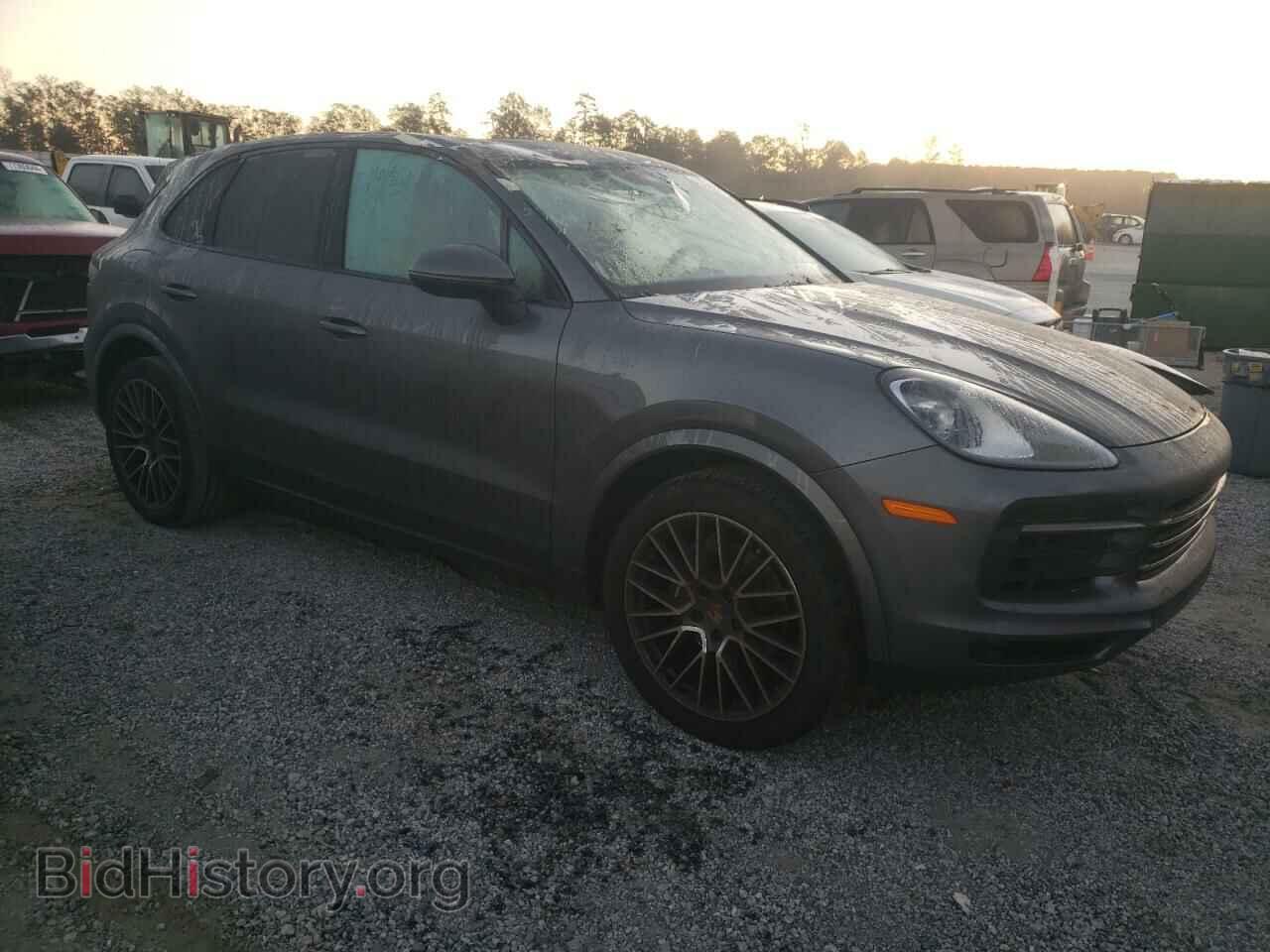 2020 PORSCHE CAYENNE - VIN: WP1AA2AYXLDA02464 - Фото 4