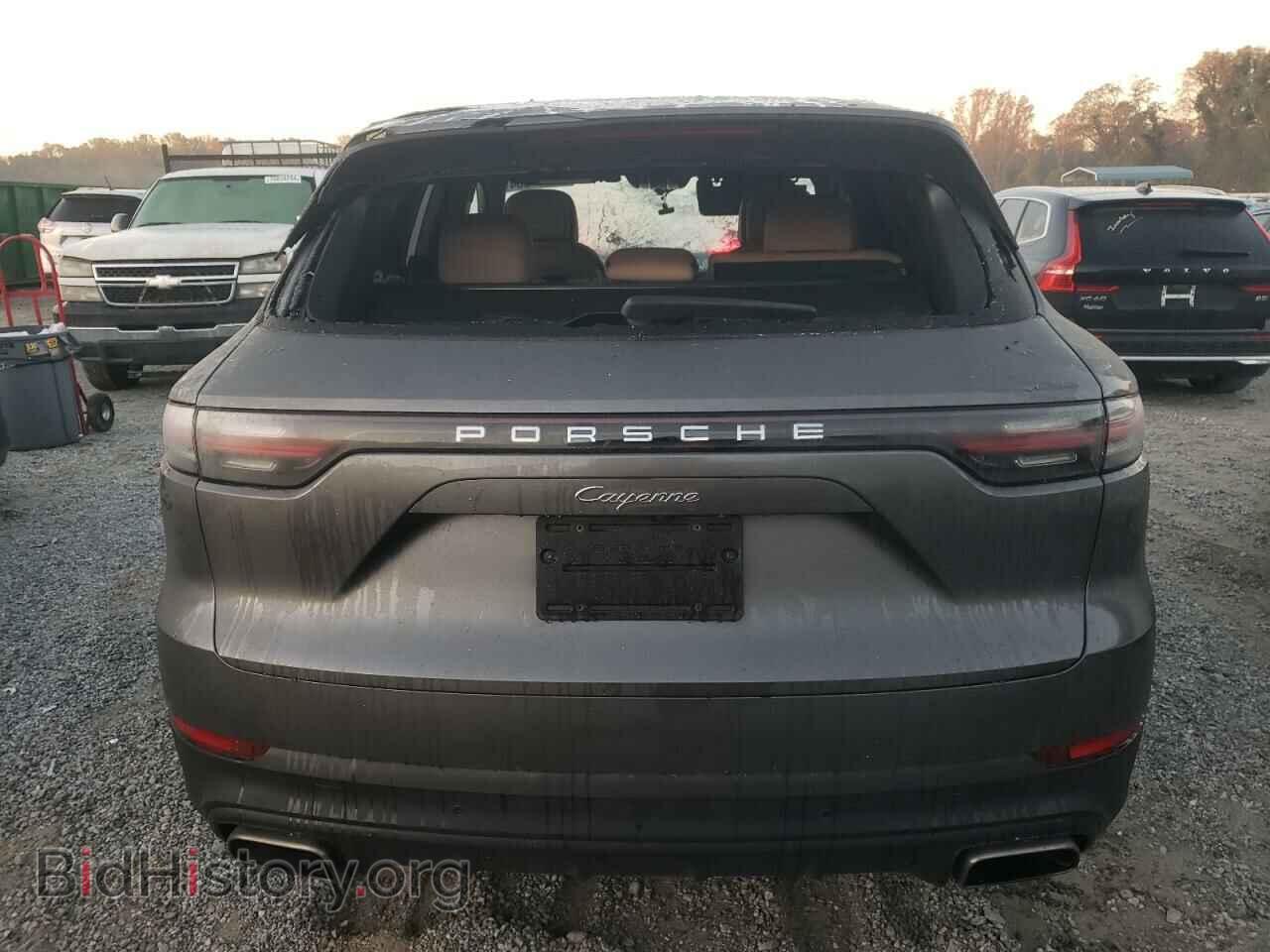 2020 PORSCHE CAYENNE - VIN: WP1AA2AYXLDA02464 - Фото 6