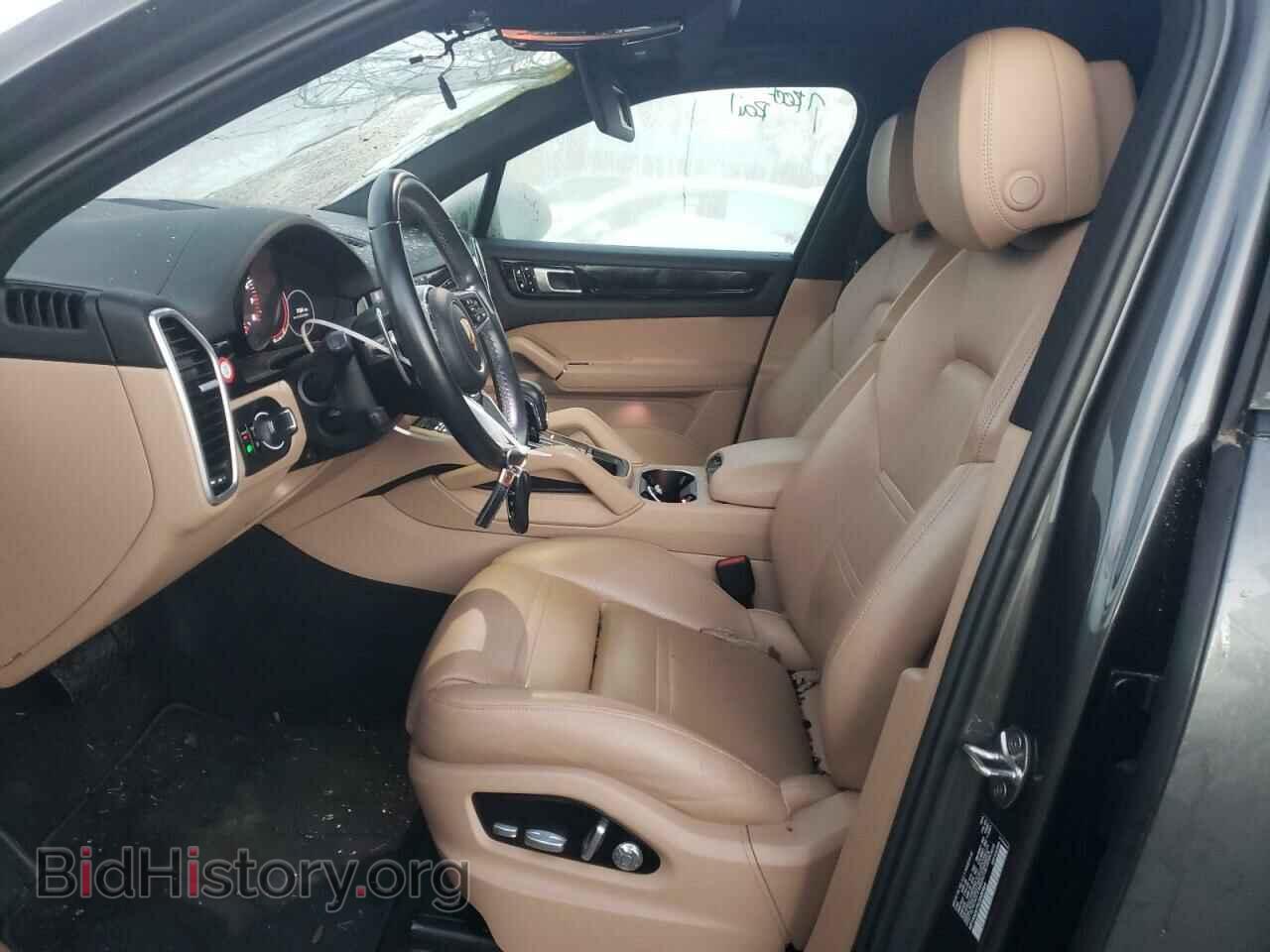 2020 PORSCHE CAYENNE - VIN: WP1AA2AYXLDA02464 - Фото 7