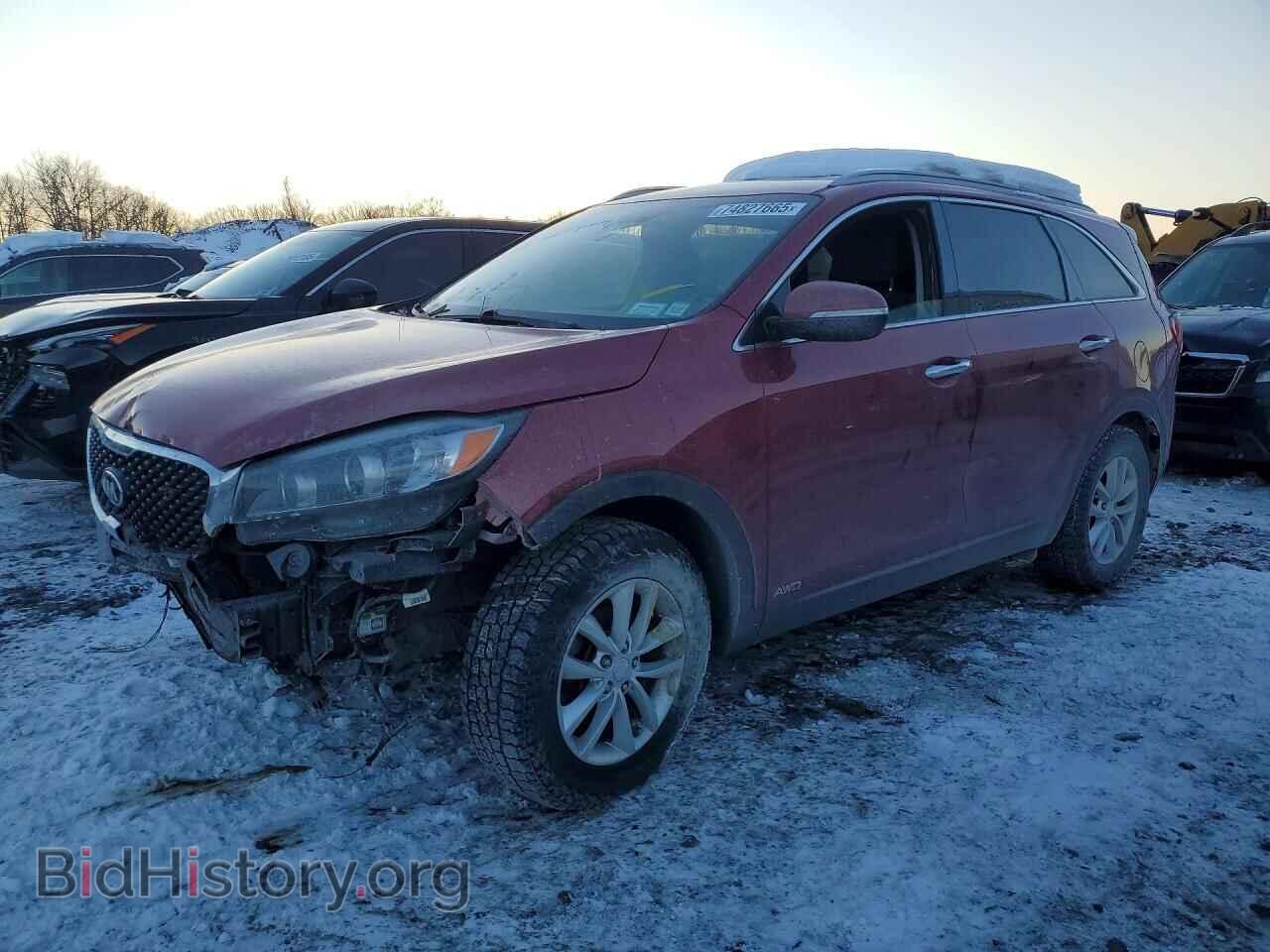Фотография 5XYPGDA38HG247282 - KIA SORENTO 2017