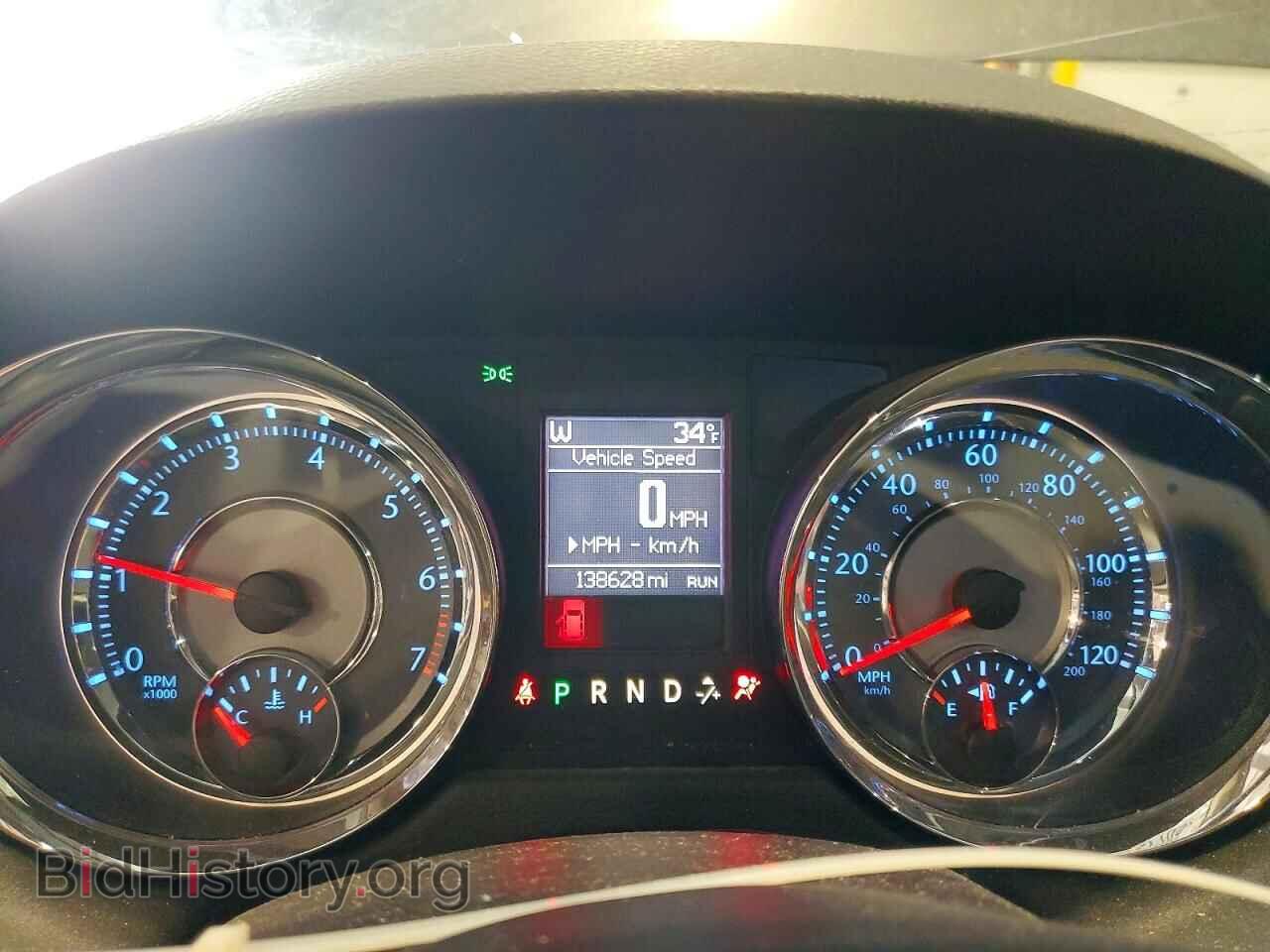 2015 CHRYSLER MINIVAN - VIN: 2C4RC1BGXFR694239 - Фото 9