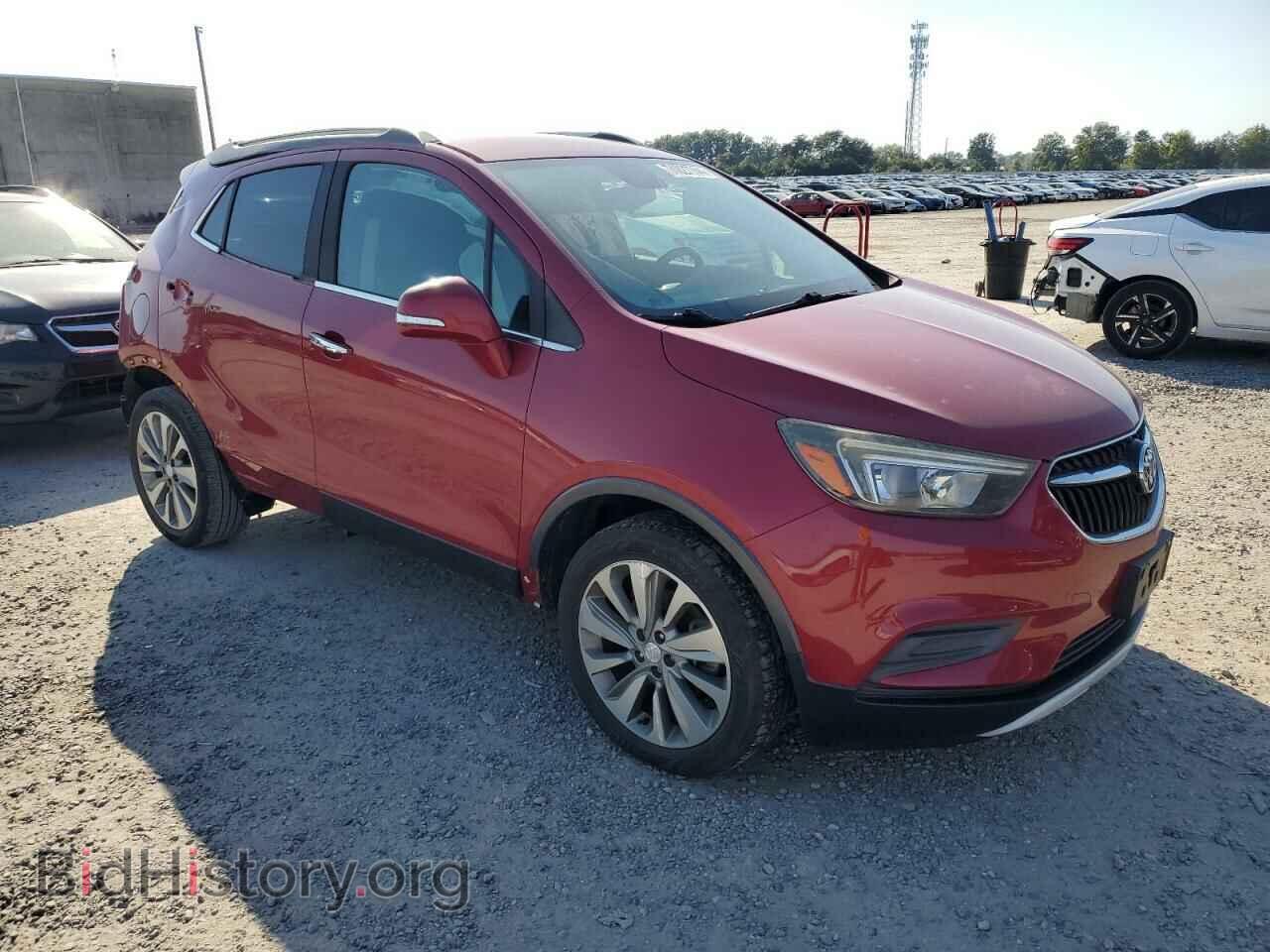 2017 BUICK ENCORE - VIN: KL4CJASB1HB001974 - Photo 4