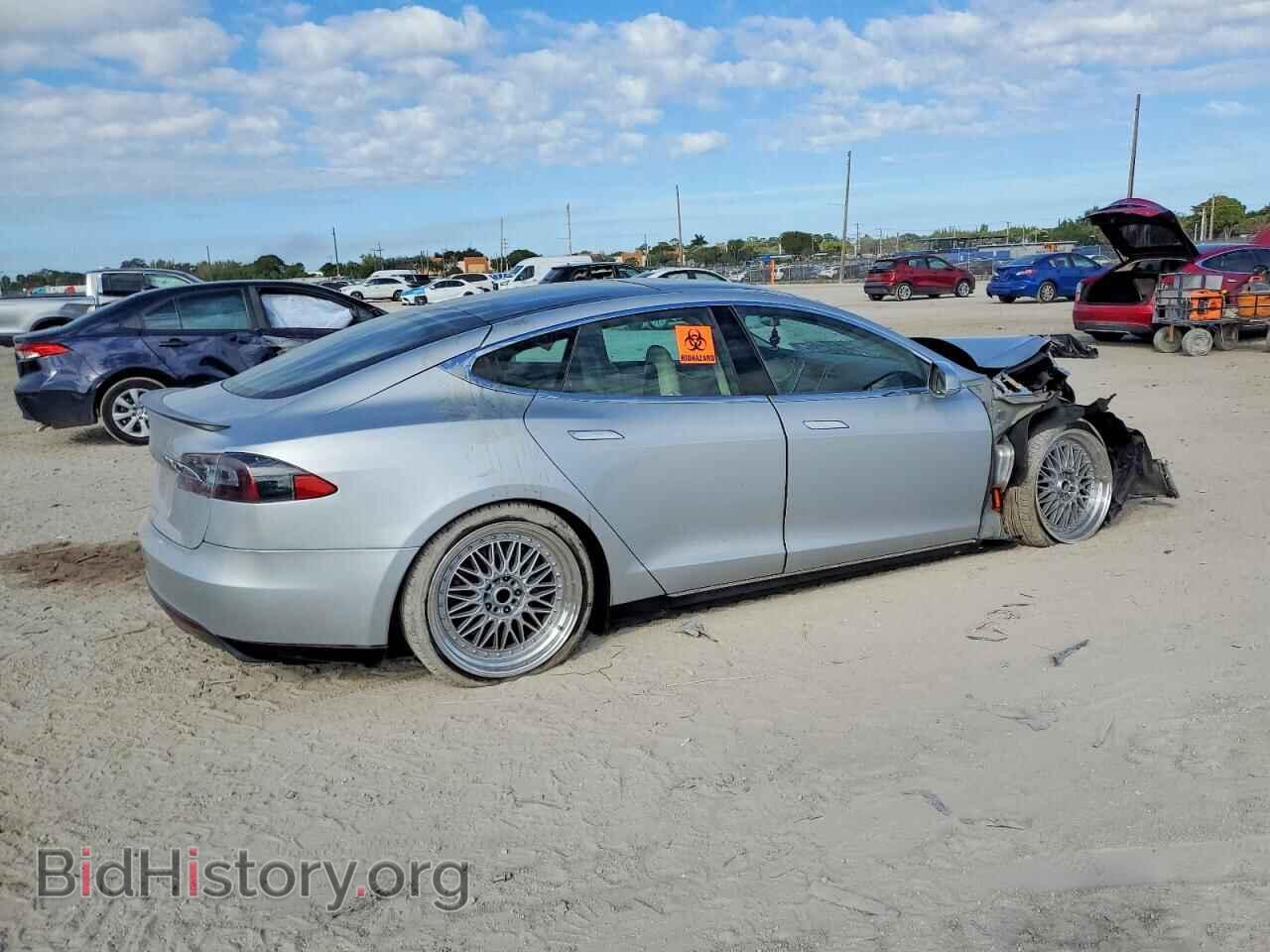2012 TESLA MODEL S - VIN: 5YJSA1DP0CFS00806 - Photo 3
