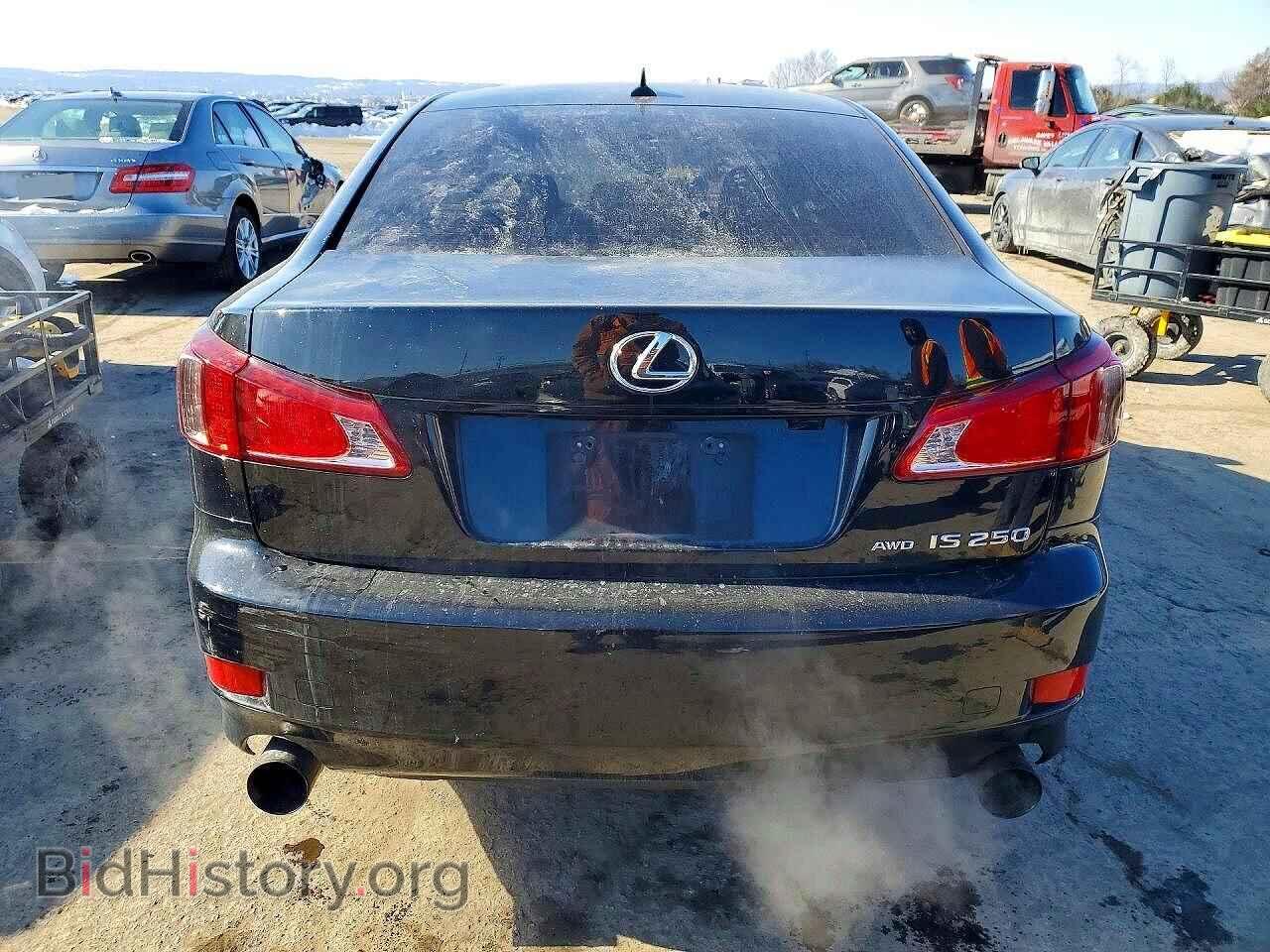 2012 LEXUS IS - VIN: JTHCF5C26C5057248 - Фото 6