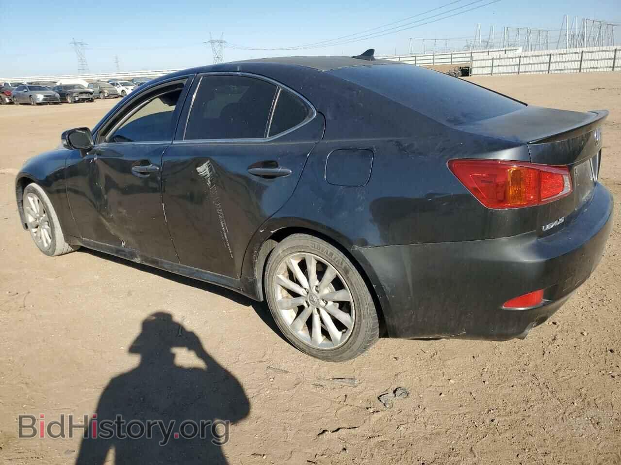 2010 LEXUS IS - VIN: JTHBF5C22A5112531 - Photo 2