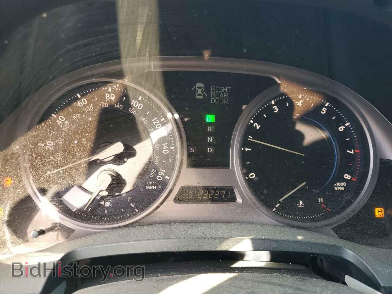 2010 LEXUS IS - VIN: JTHBF5C22A5112531 - Photo 9