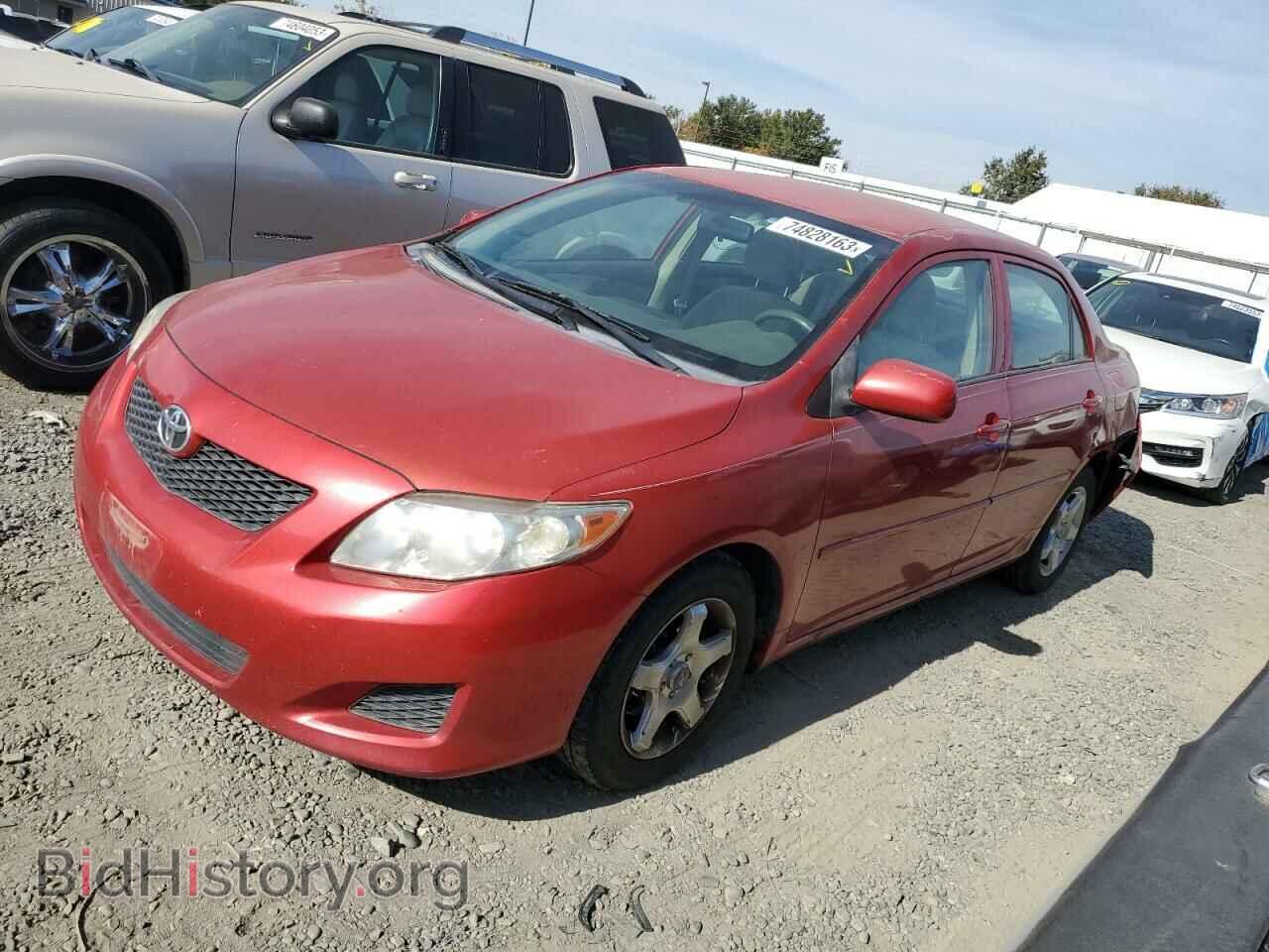 Фотография JTDBL40E99J011444 - TOYOTA COROLLA 2009