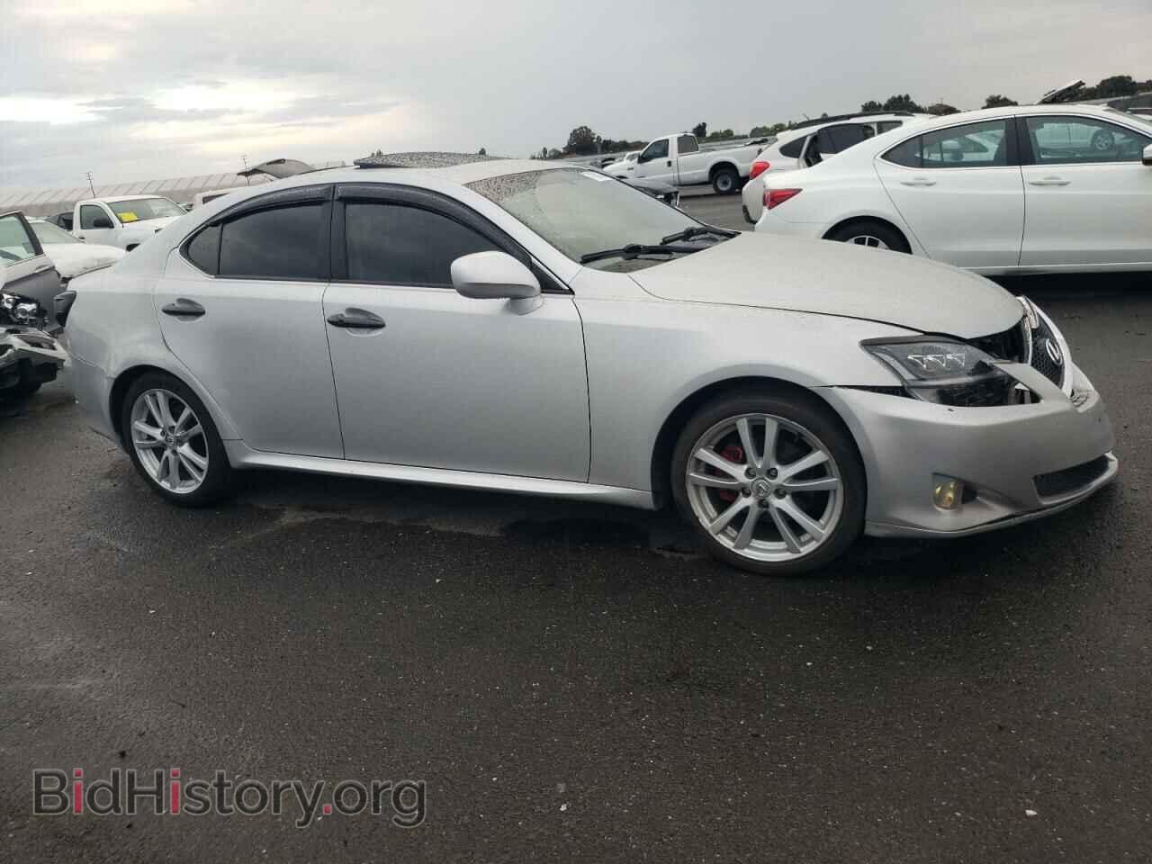 2006 LEXUS IS - VIN: JTHBK262262007454 - Фото 4