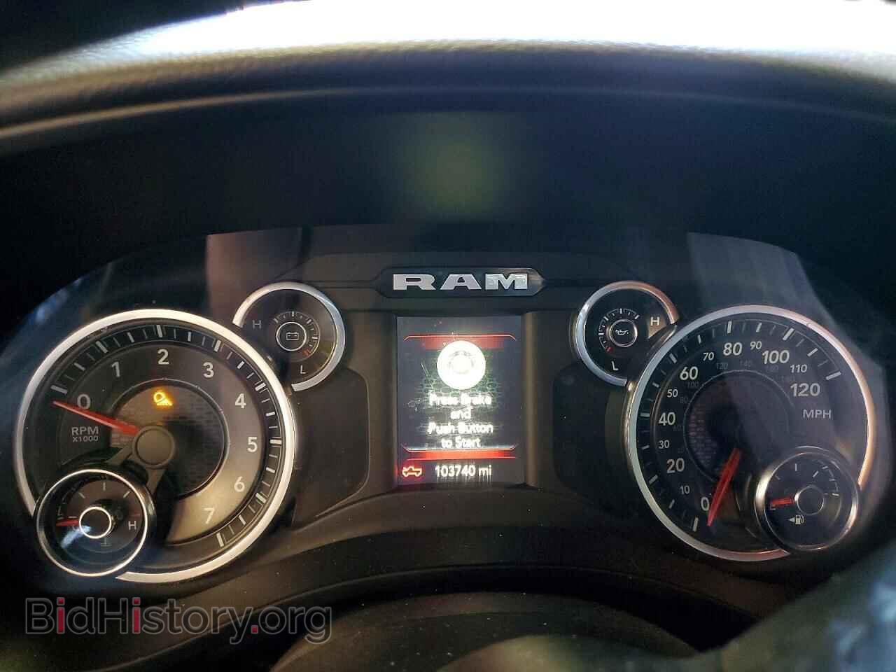 2020 RAM 1500 - VIN: 1C6SRFFT3LN115919 - Фото 9