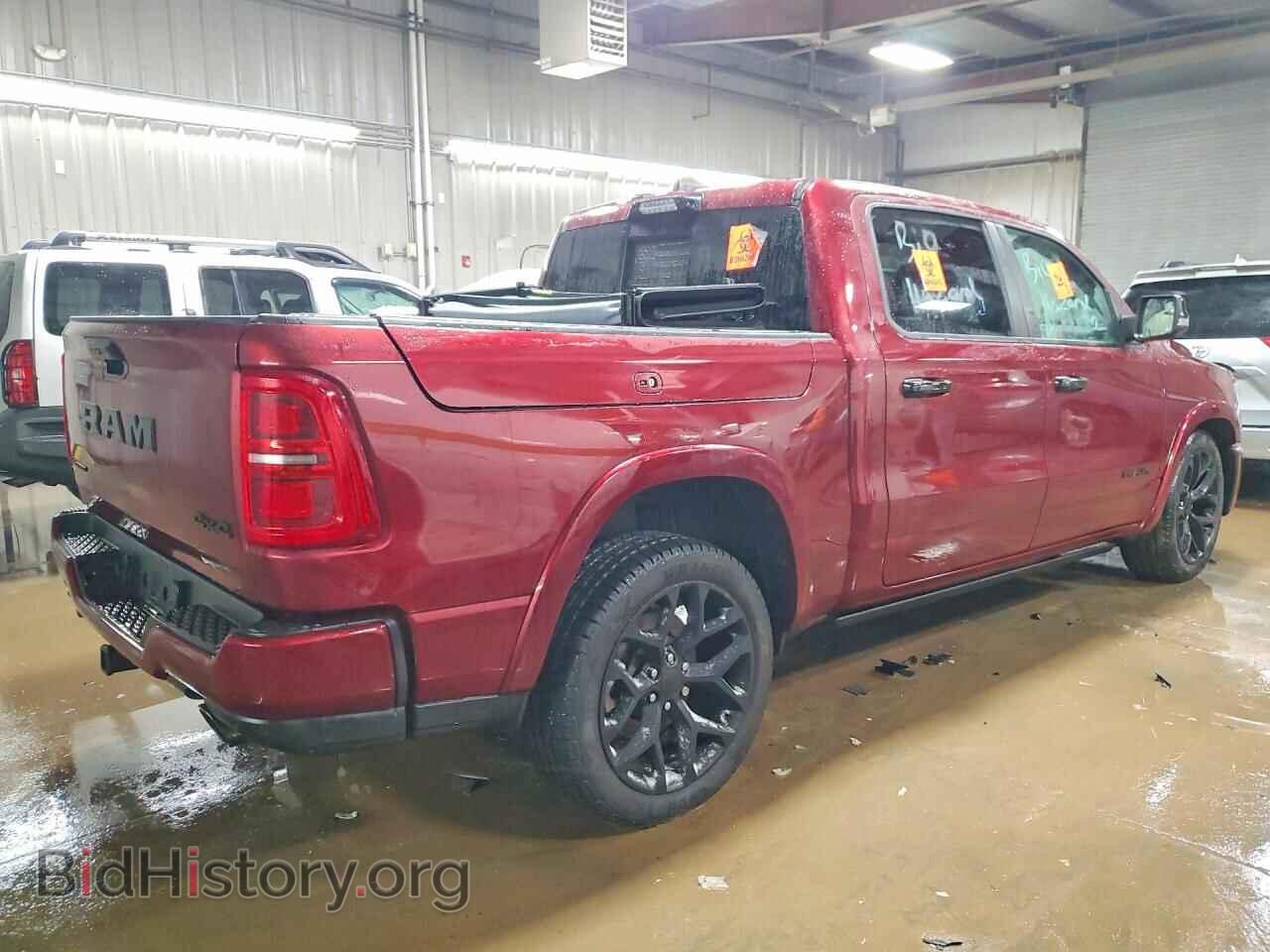 2025 RAM 1500 - VIN: 1C6SRFHPXSN609807 - Фото 3