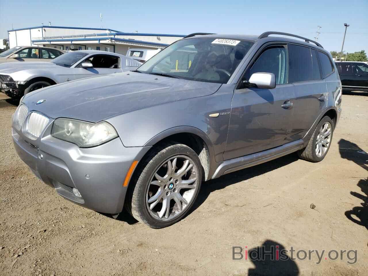 Photo WBXPC93447WJ01254 - BMW X3 2007