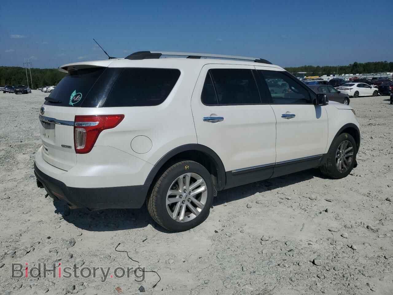 2015 FORD EXPLORER - VIN: 1FM5K7D87FGA24705 - Photo 3