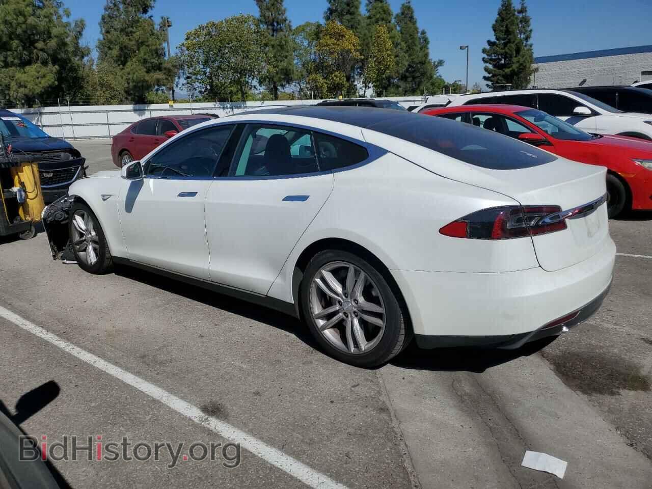 2013 TESLA MODEL S - VIN: 5YJSA1CG8DFP08749 - Photo 2