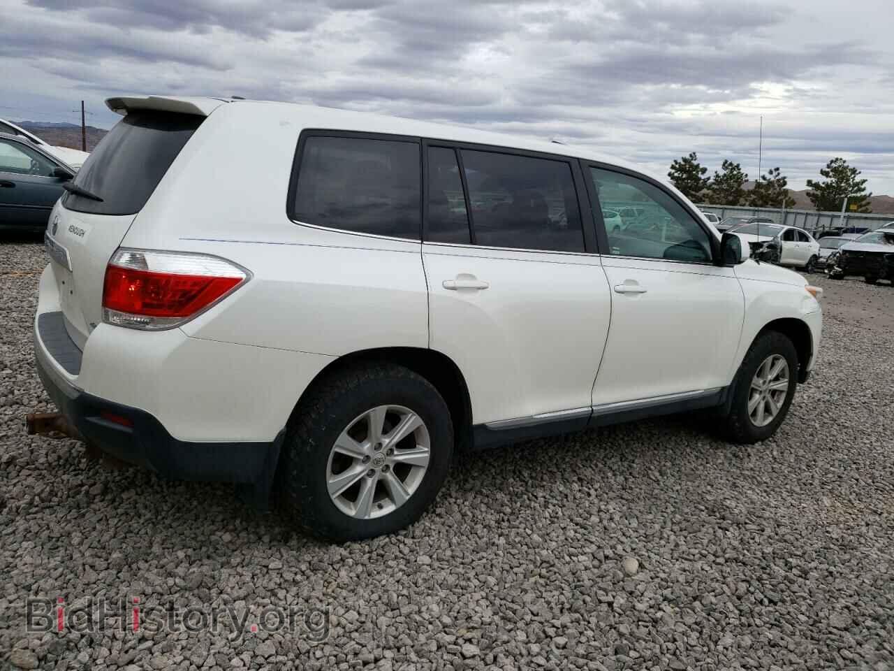 2011 TOYOTA HIGHLANDER - VIN: 5TDBK3EH1BS069539 - Фото 3