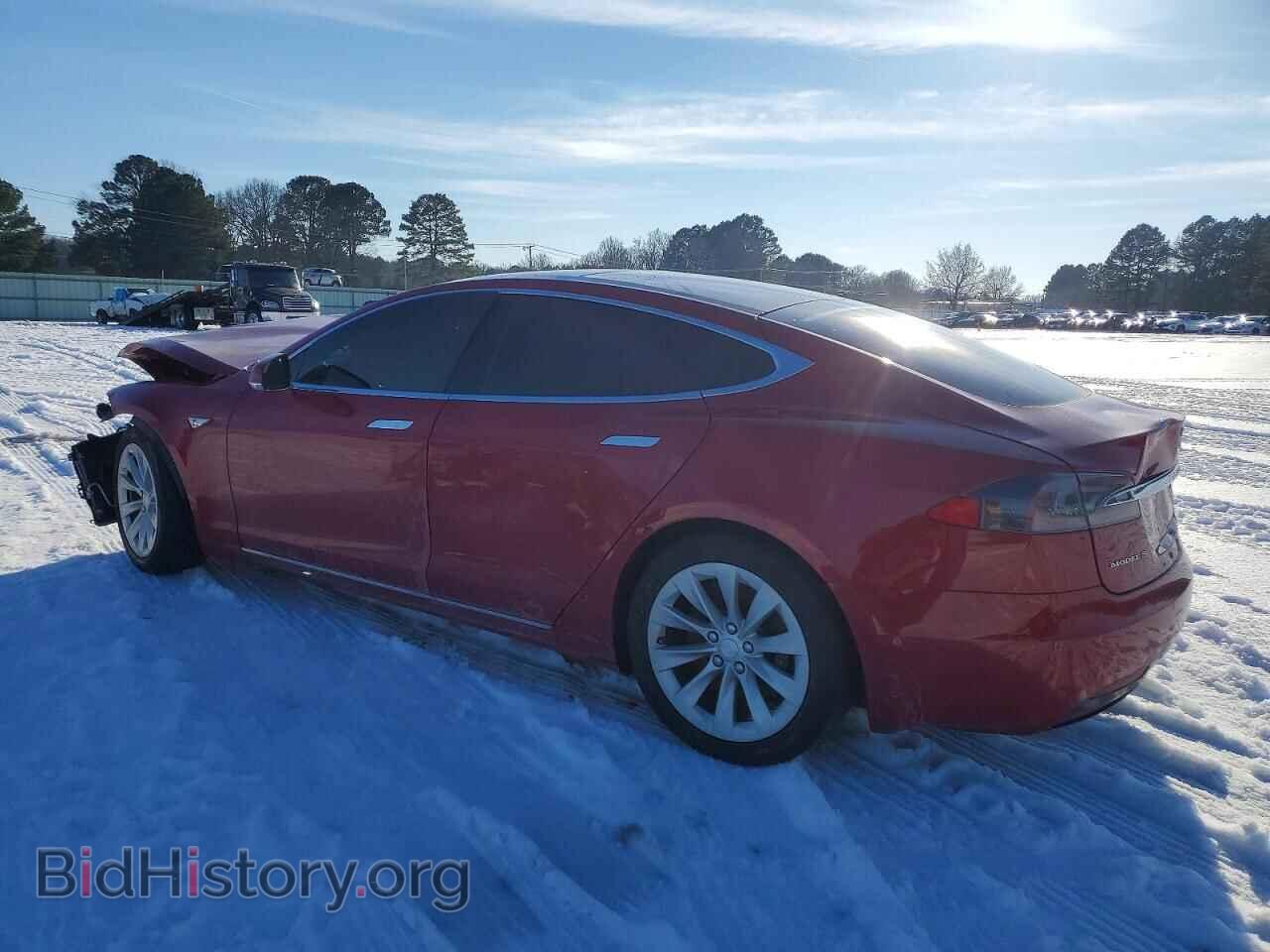 2016 TESLA MODEL S - VIN: 5YJSA1E1XGF160363 - Фото 2