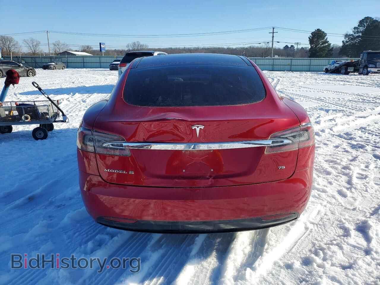 2016 TESLA MODEL S - VIN: 5YJSA1E1XGF160363 - Фото 6