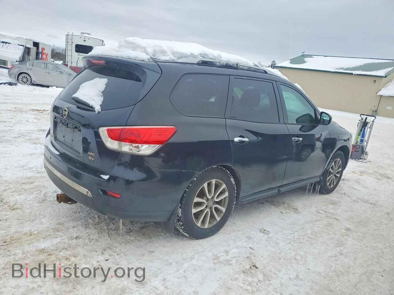 2013 NISSAN PATHFINDER - VIN: 5N1AR2MM1DC620097 - Фото 3
