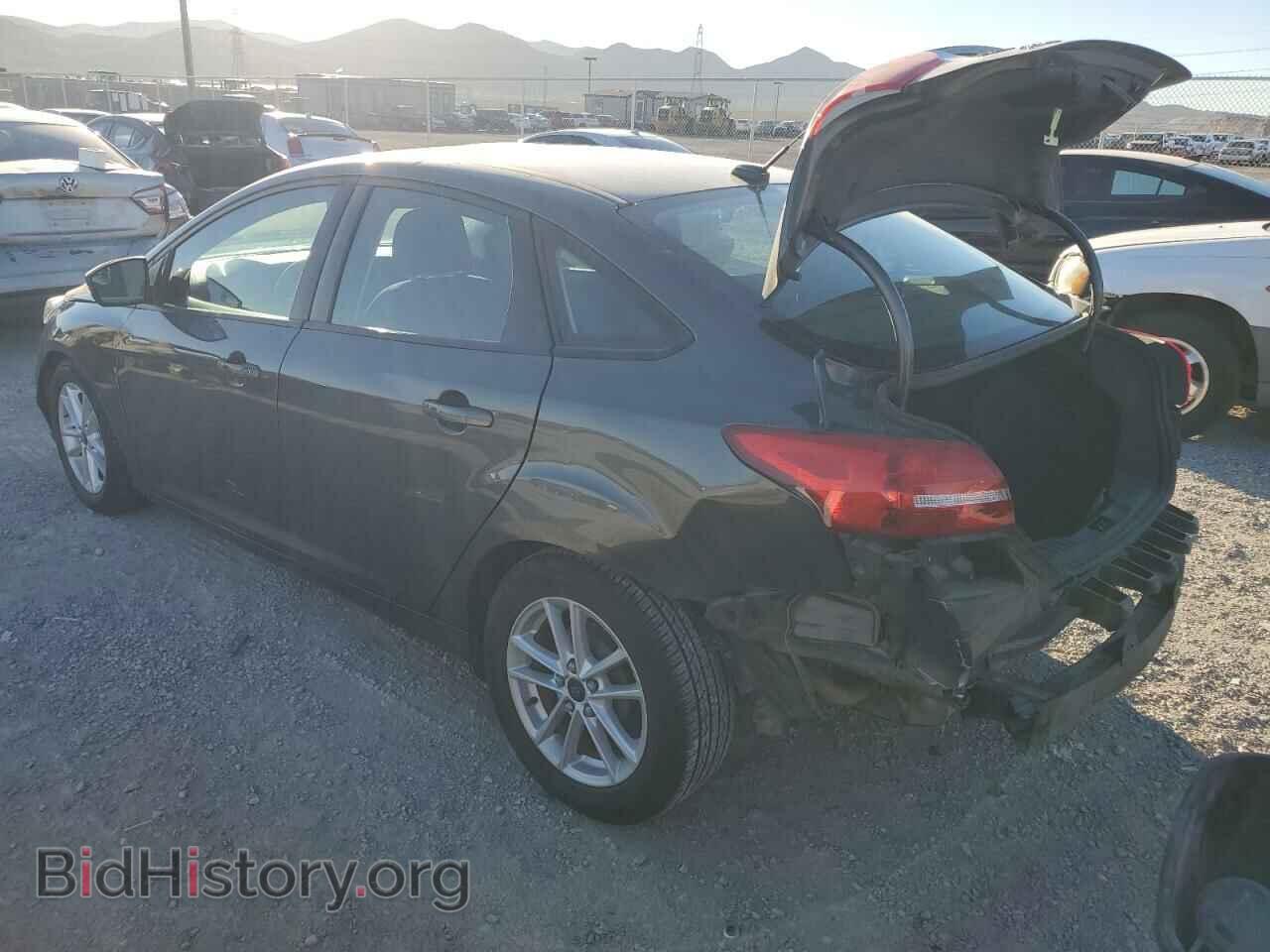 2016 FORD FOCUS - VIN: 1FADP3F26GL404684 - Фото 2