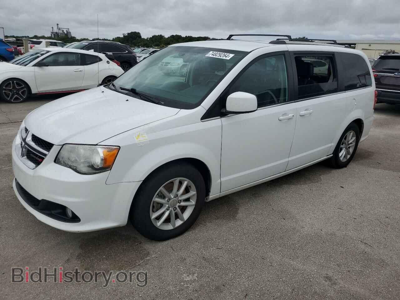 Photo 2C4RDGCGXJR215714 - DODGE CARAVAN 2018