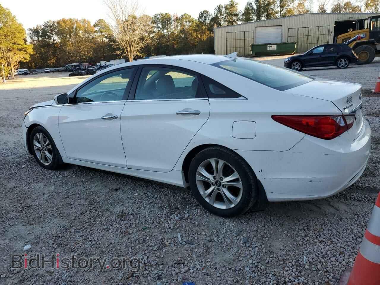2013 HYUNDAI SONATA - VIN: 5NPEC4AC5DH679687 - Фото 2