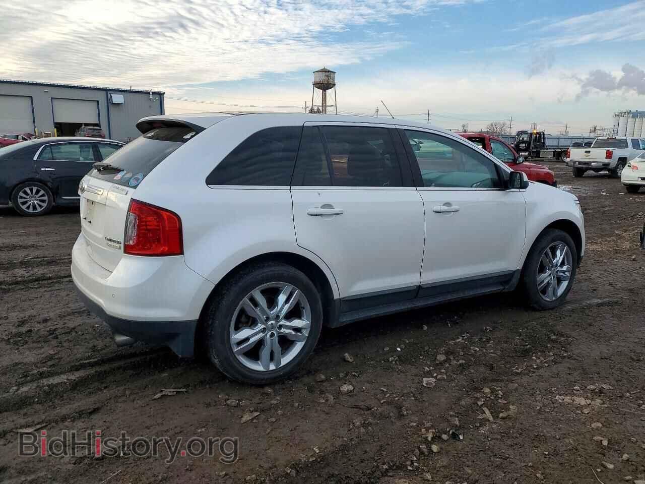 2013 FORD EDGE - VIN: 2FMDK3K98DBB06074 - Фото 3