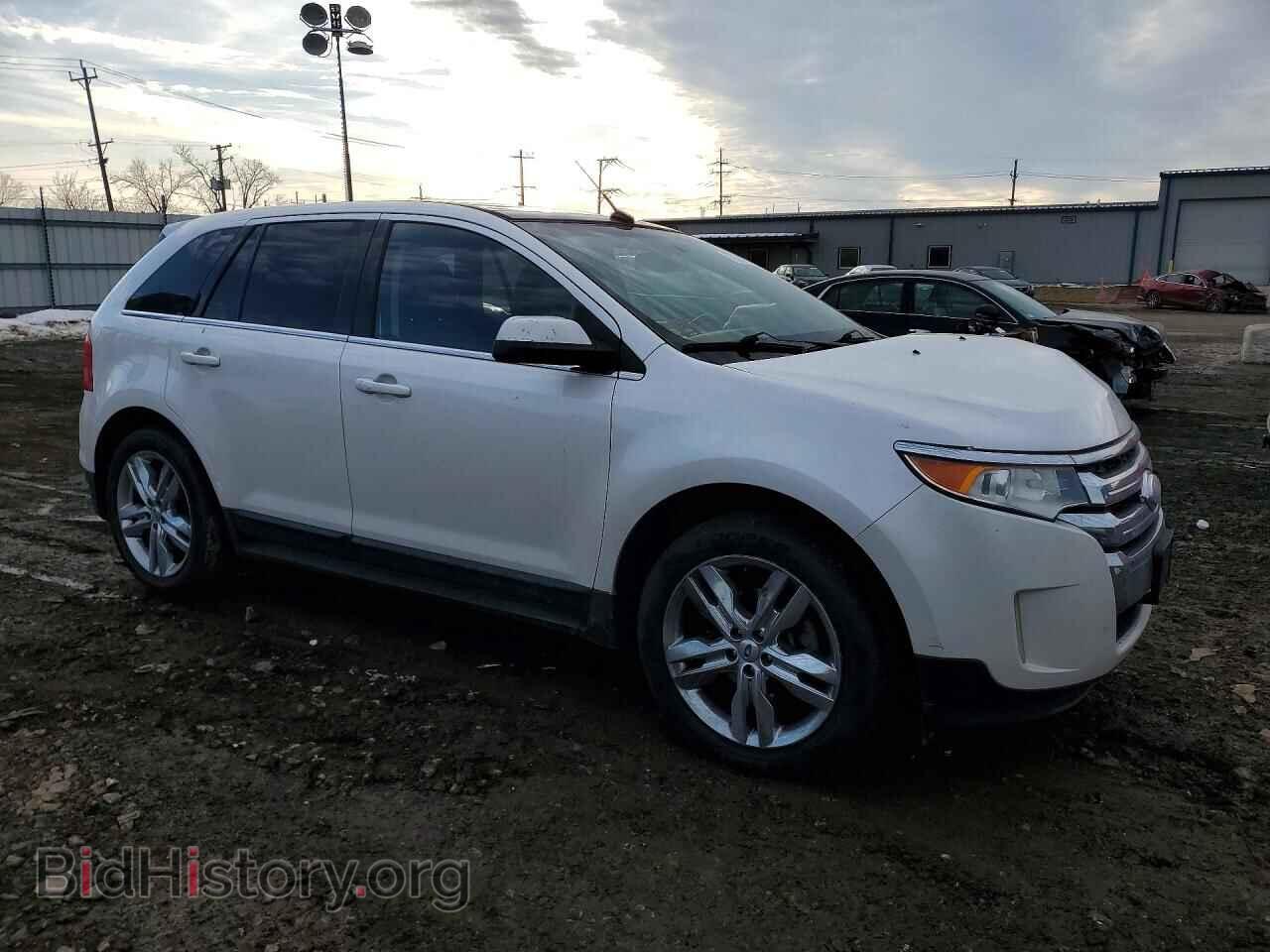 2013 FORD EDGE - VIN: 2FMDK3K98DBB06074 - Фото 4