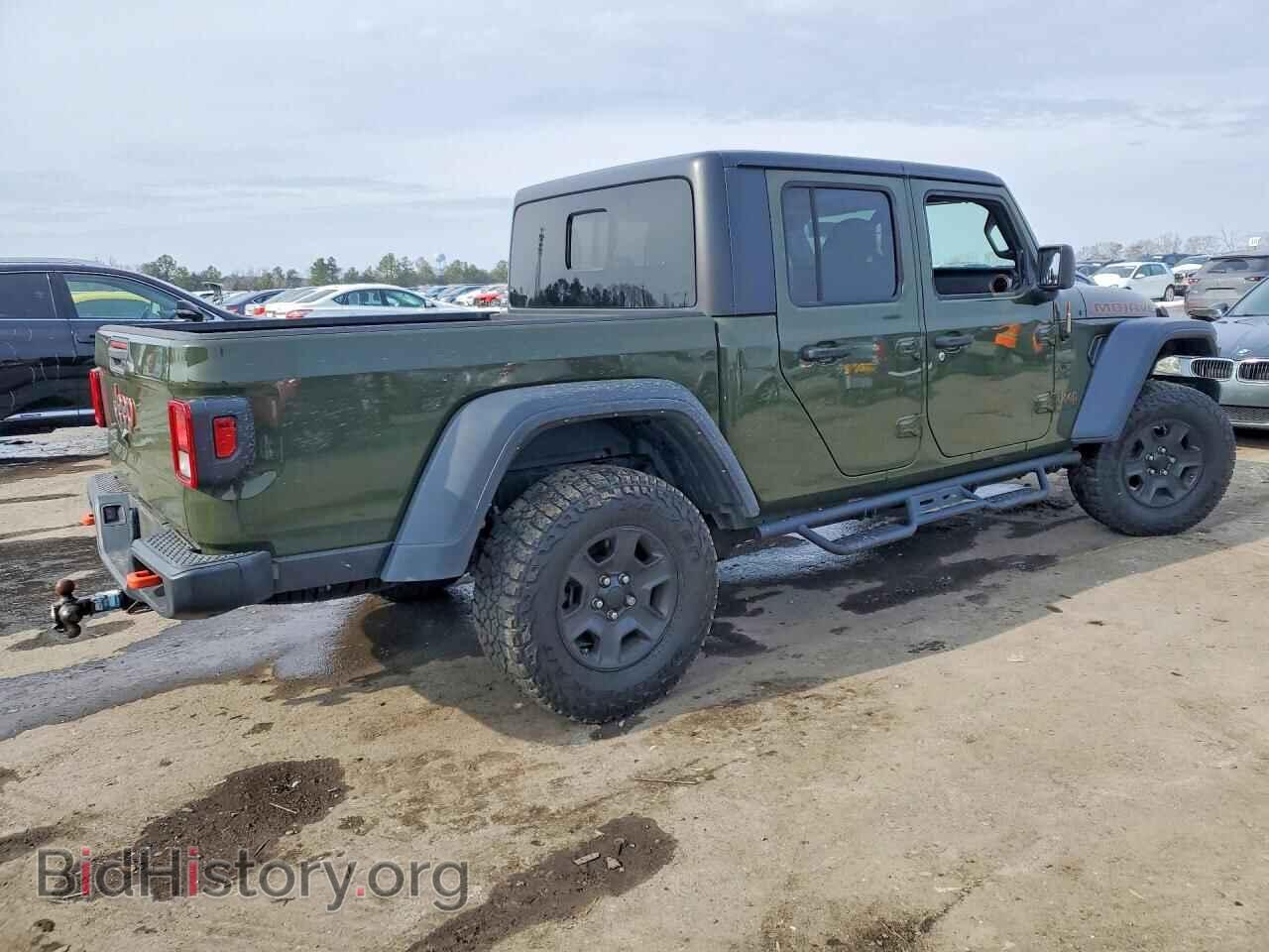 2021 JEEP GLADIATOR - VIN: 1C6JJTEG5ML569141 - Фото 3
