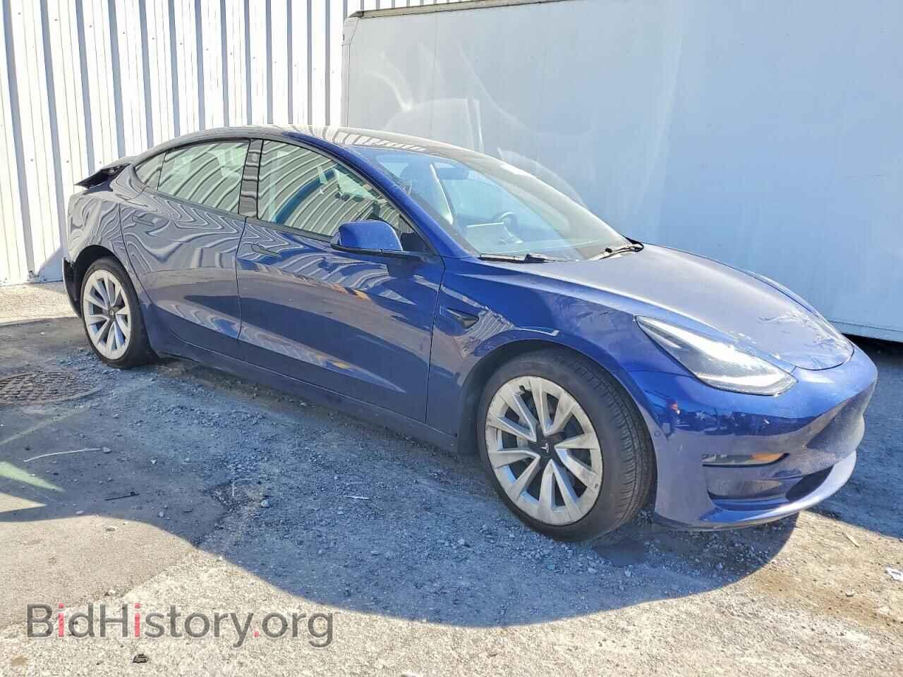 2022 TESLA MODEL 3 - VIN: 5YJ3E1EA8NF287358 - Photo 4