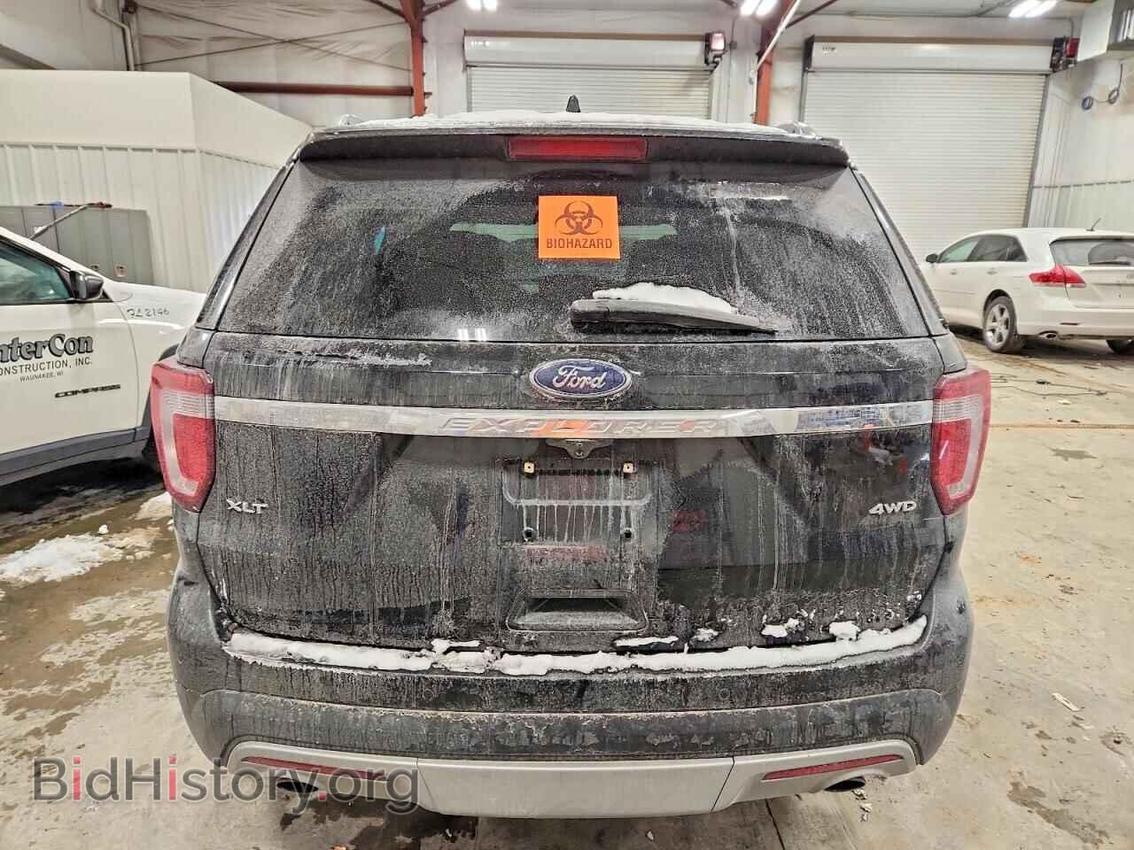 2017 FORD EXPLORER - VIN: 1FM5K8D86HGC31059 - Фото 6