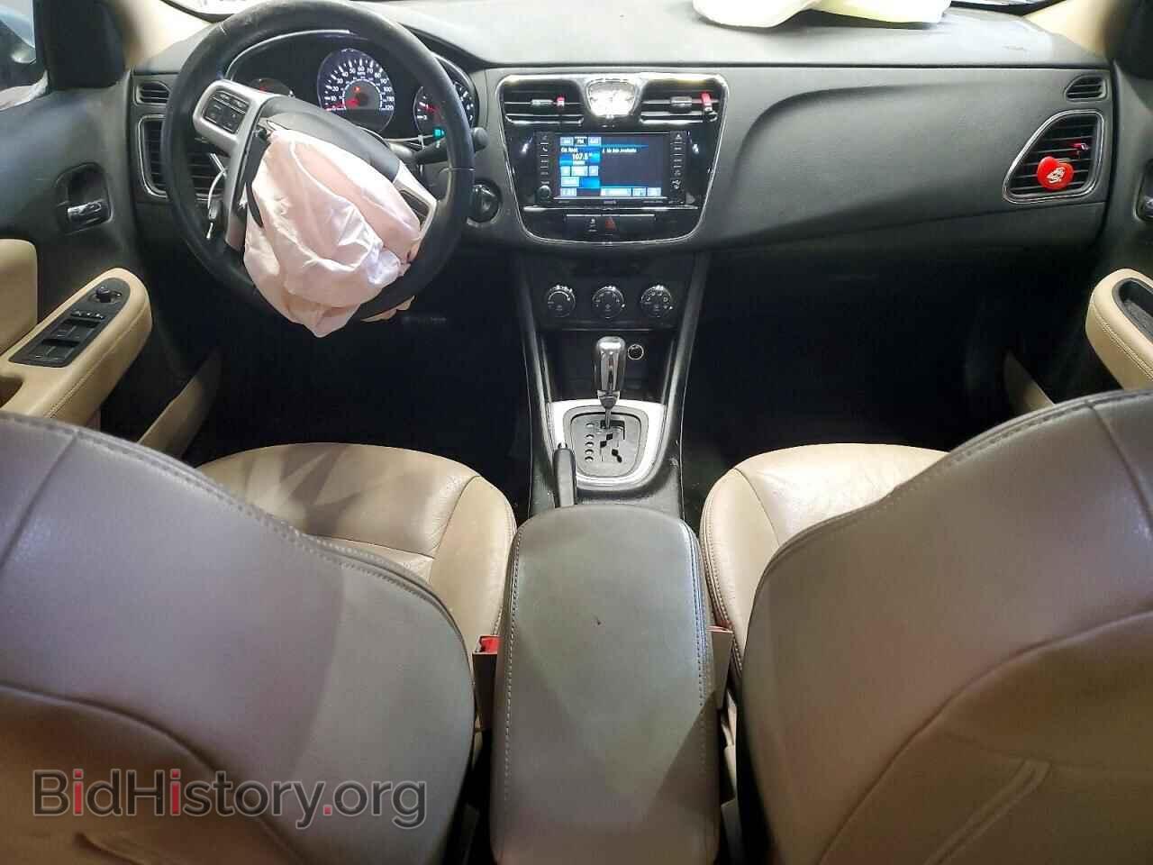 2013 CHRYSLER 200 - VIN: 1C3CCBBB9DN593448 - Фото 8