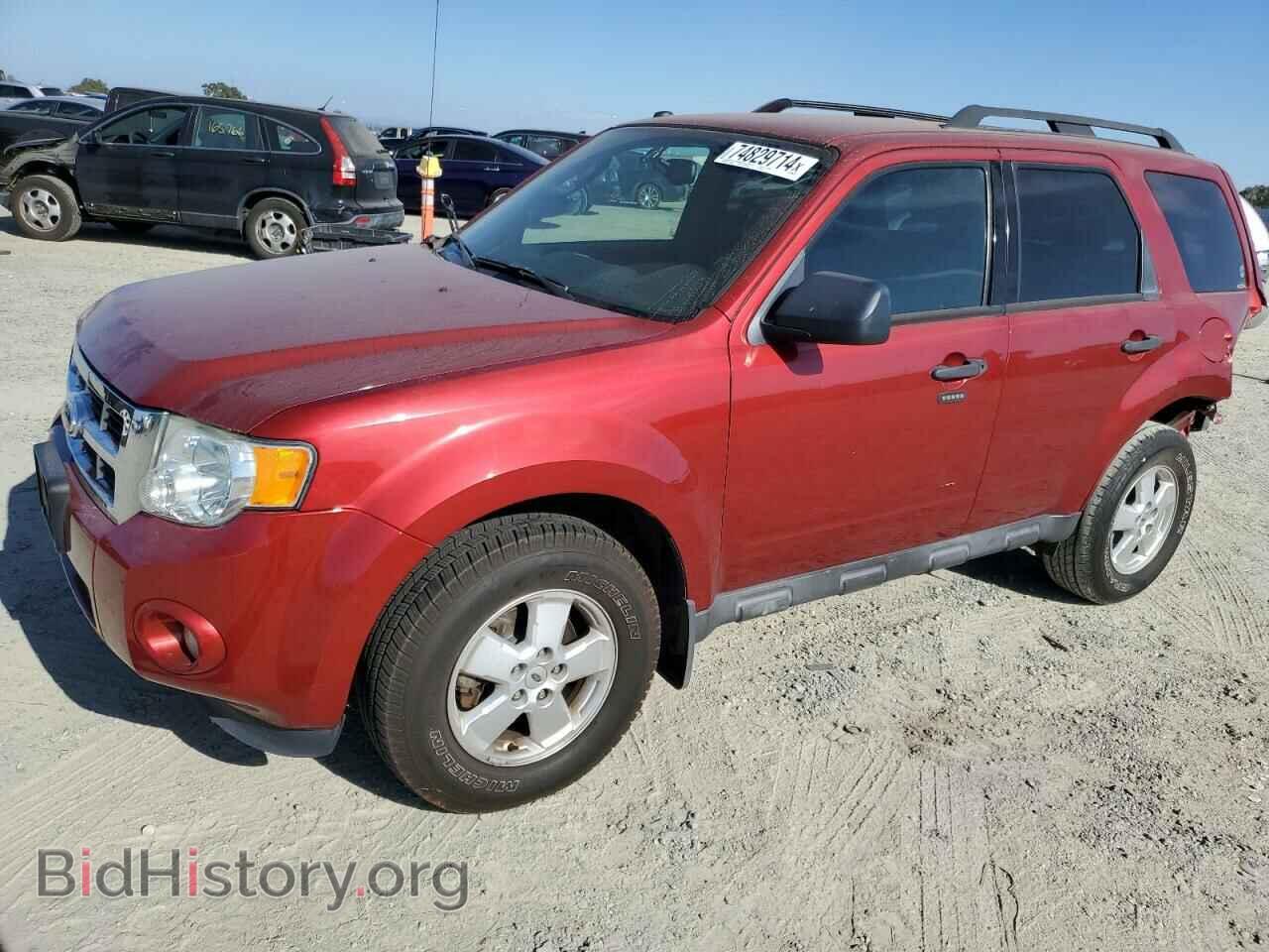 Фотография 1FMCU9D75CKB78813 - FORD ESCAPE 2012