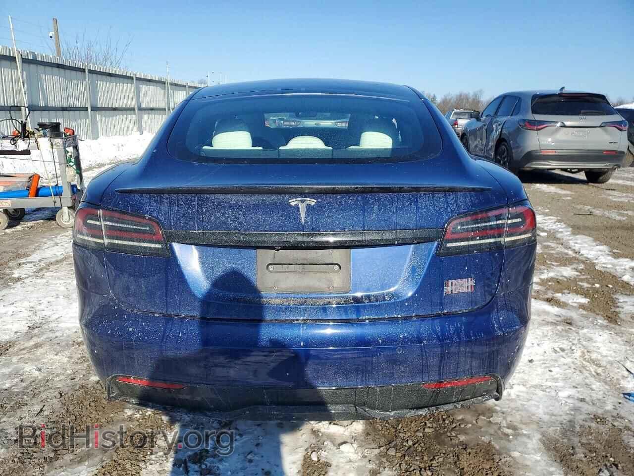 2022 TESLA MODEL S - VIN: 5YJSA1E67NF489711 - Photo 6