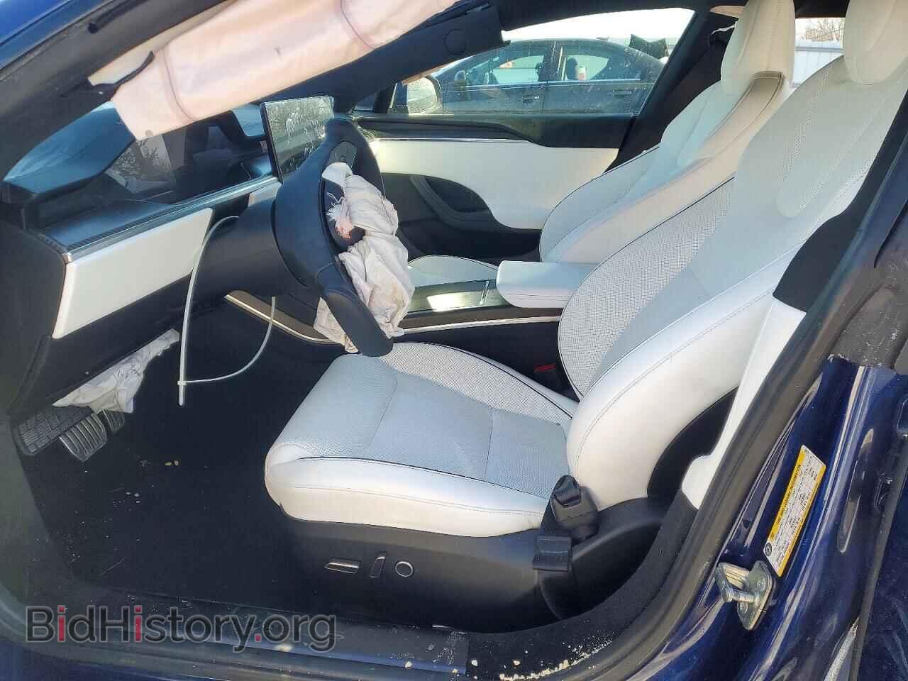 2022 TESLA MODEL S - VIN: 5YJSA1E67NF489711 - Photo 7