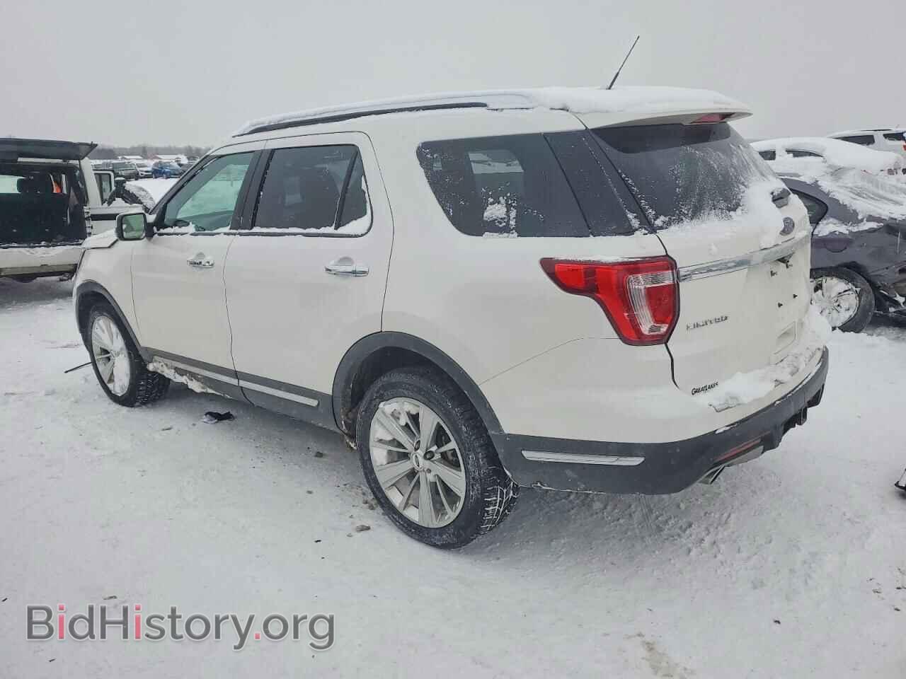 2018 FORD EXPLORER - VIN: 1FM5K8F83JGC65477 - Фото 2