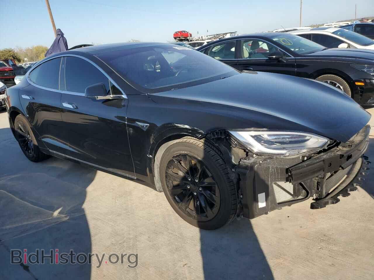 2017 TESLA MODEL S - VIN: 5YJSA1E17HF209651 - Photo 4
