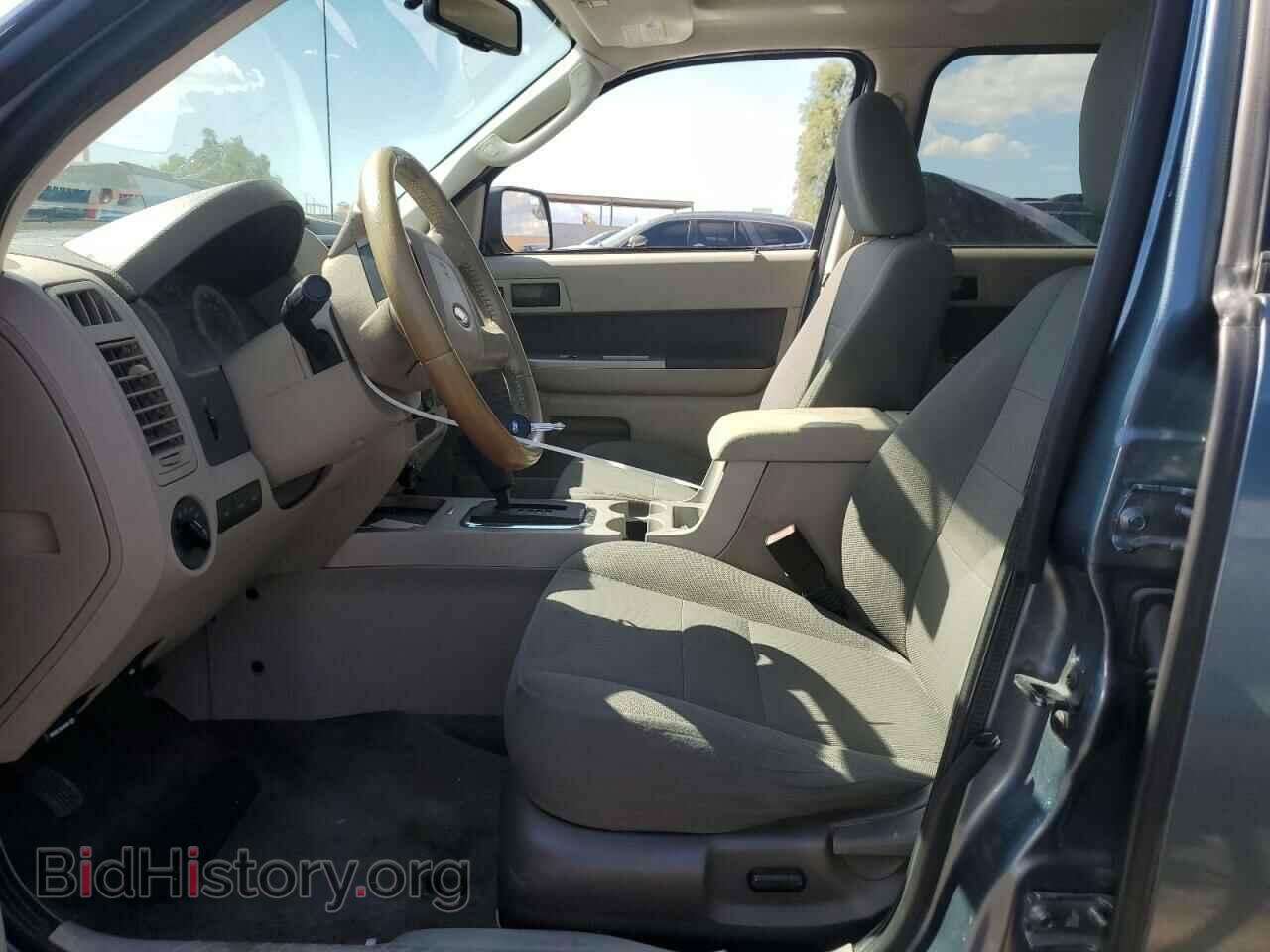 2010 FORD ESCAPE - VIN: 1FMCU9DG4AKA69689 - Фото 7