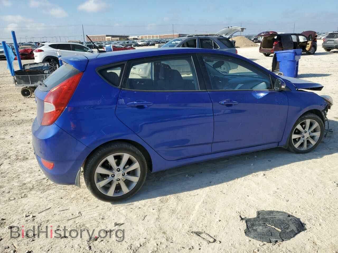 2013 HYUNDAI ACCENT - VIN: KMHCU5AE7DU089617 - Фото 3