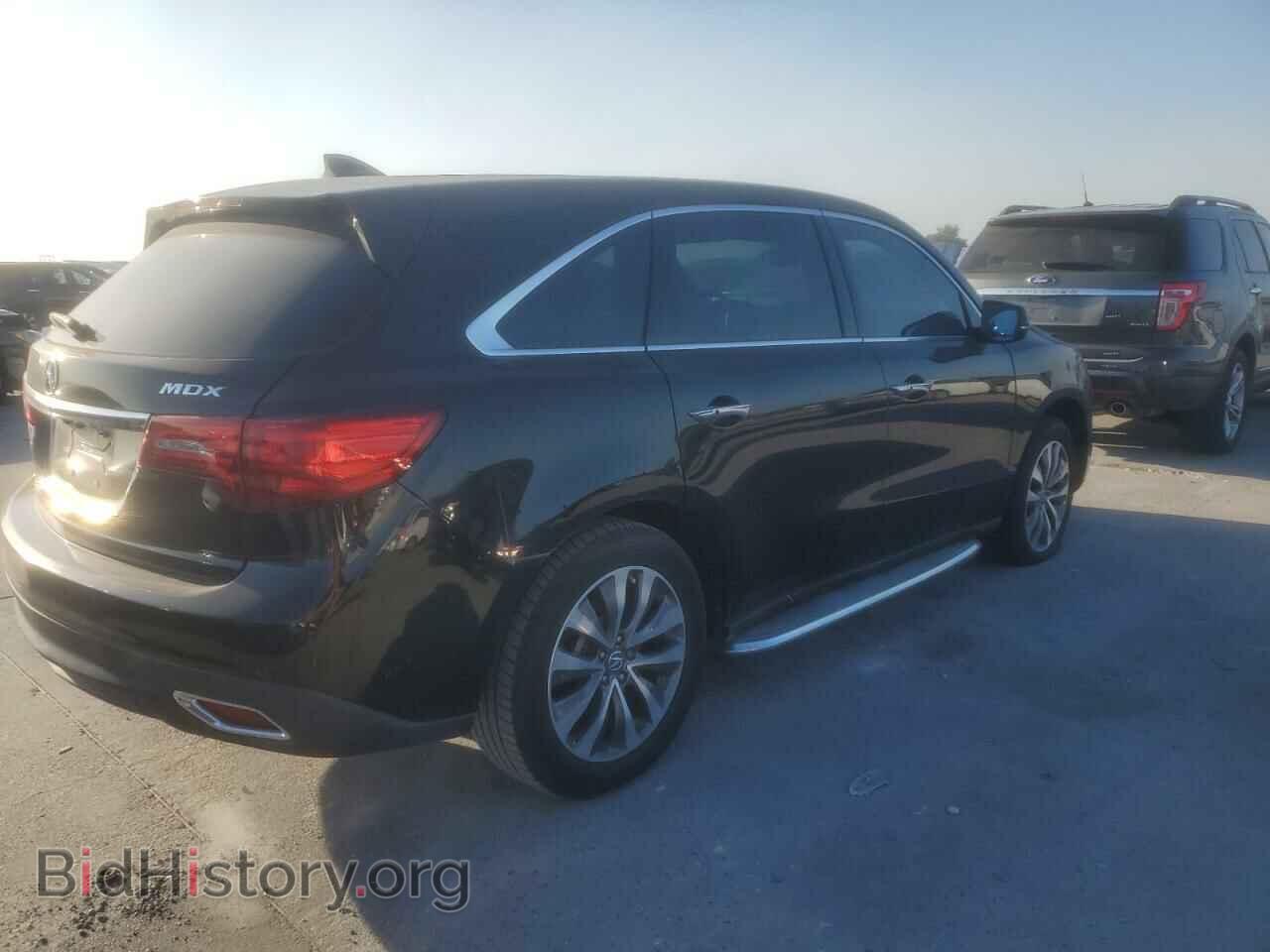 2015 ACURA MDX - VIN: 5FRYD3H40FB001559 - Фото 3
