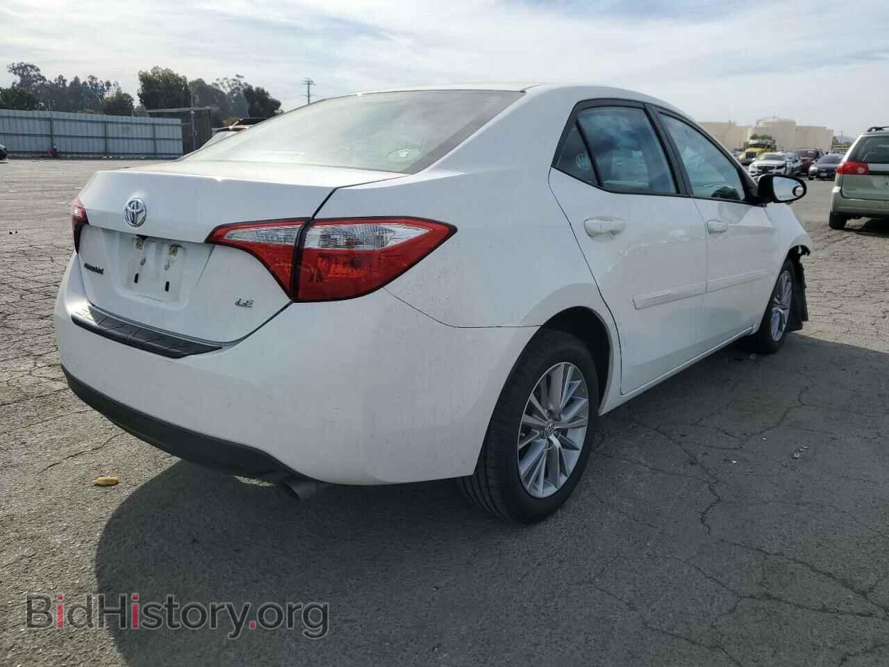 2014 TOYOTA COROLLA - VIN: 5YFBURHE3EP015509 - Фото 3
