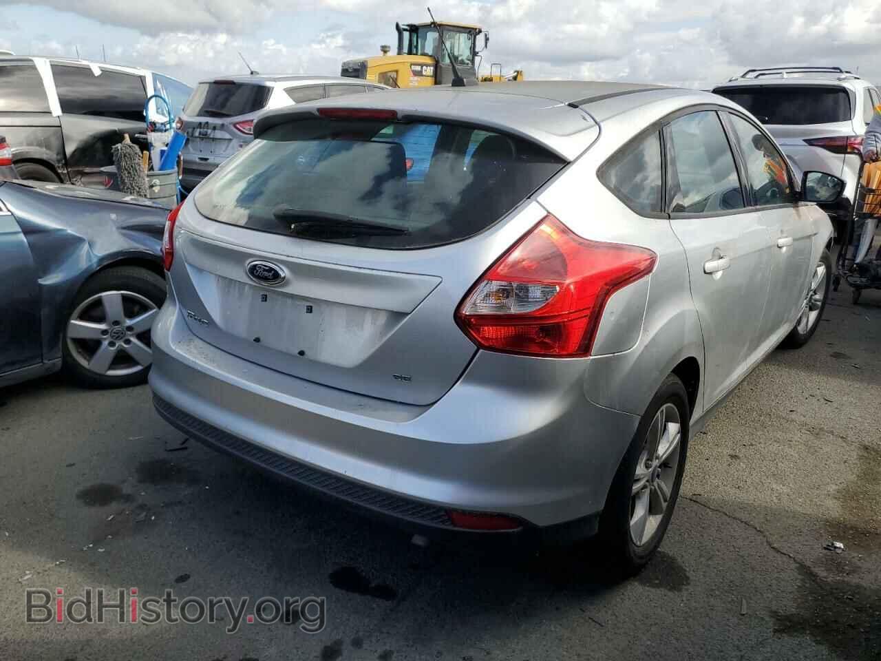 2012 FORD FOCUS - VIN: 1FAHP3K27CL392398 - Фото 3