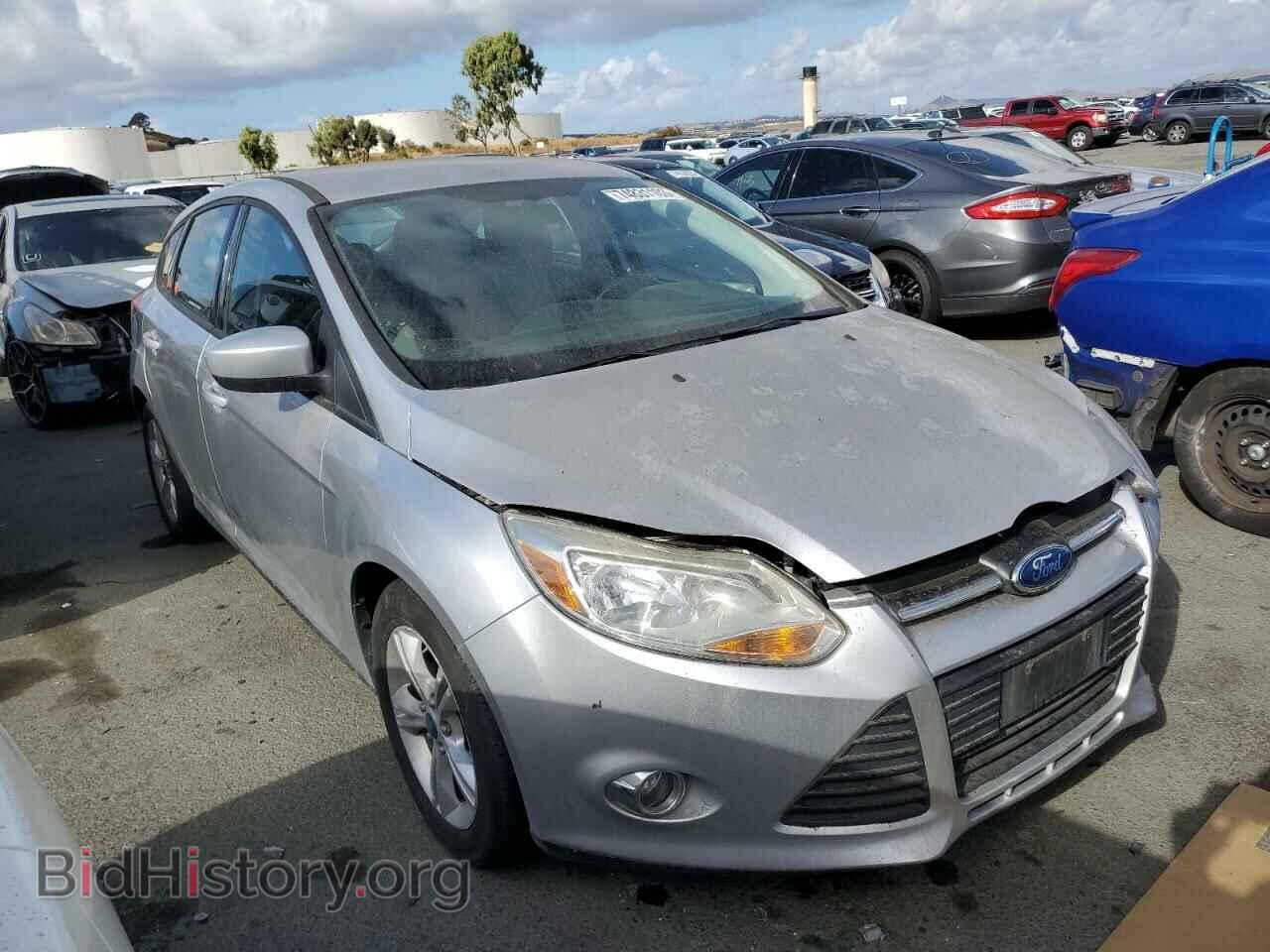 2012 FORD FOCUS - VIN: 1FAHP3K27CL392398 - Фото 4