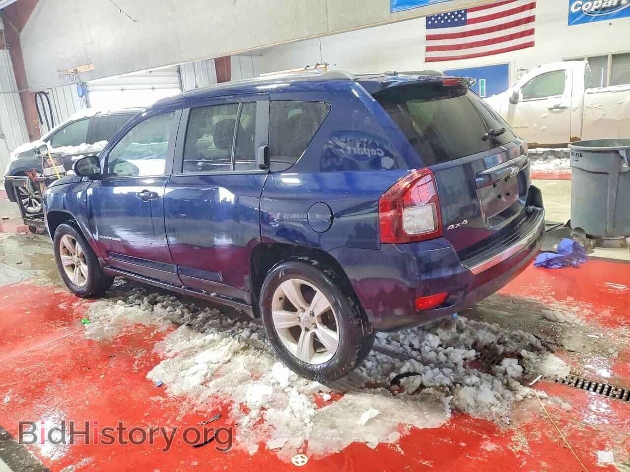 2016 JEEP COMPASS - VIN: 1C4NJDEB2GD814139 - Фото 2