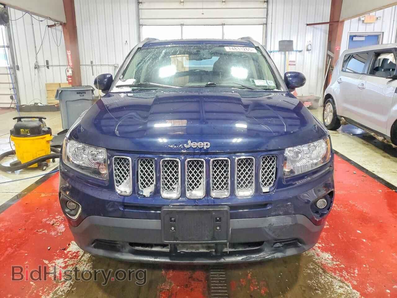 2016 JEEP COMPASS - VIN: 1C4NJDEB2GD814139 - Фото 5