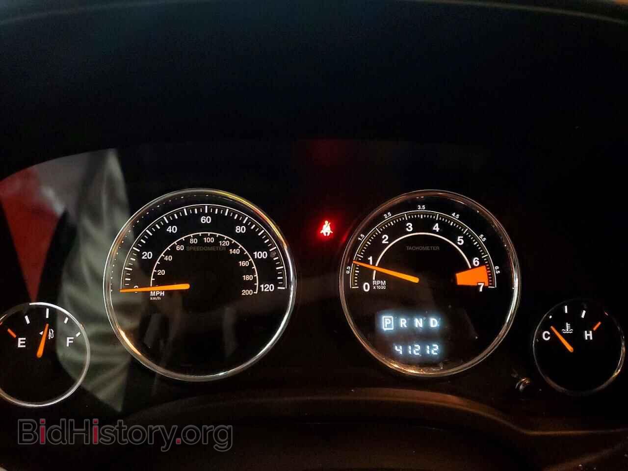 2016 JEEP COMPASS - VIN: 1C4NJDEB2GD814139 - Фото 9