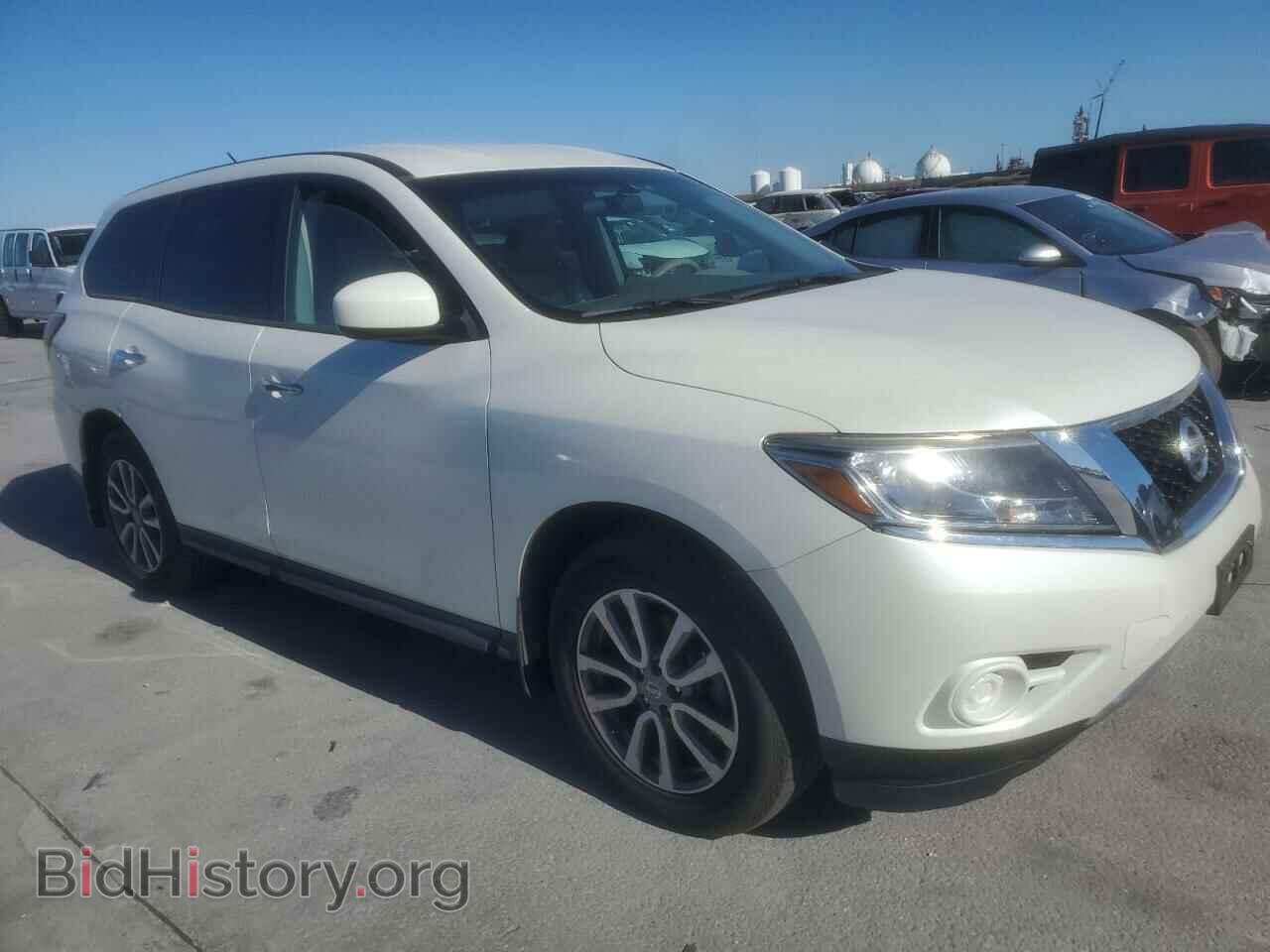 2015 NISSAN PATHFINDER - VIN: 5N1AR2MM4FC635096 - Фото 4