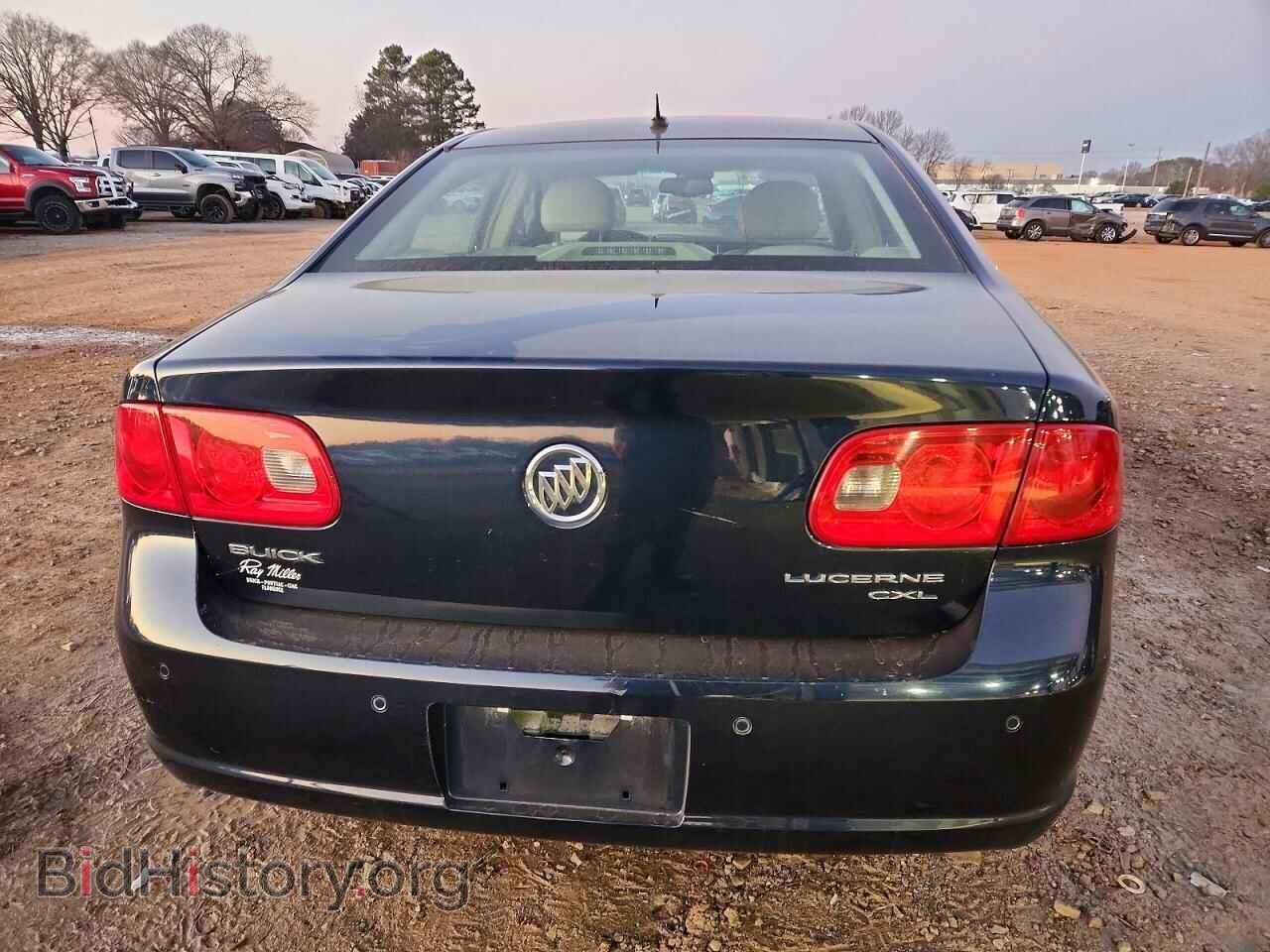 2008 BUICK LUCERNE - VIN: 1G4HD57278U119255 - Photo 6