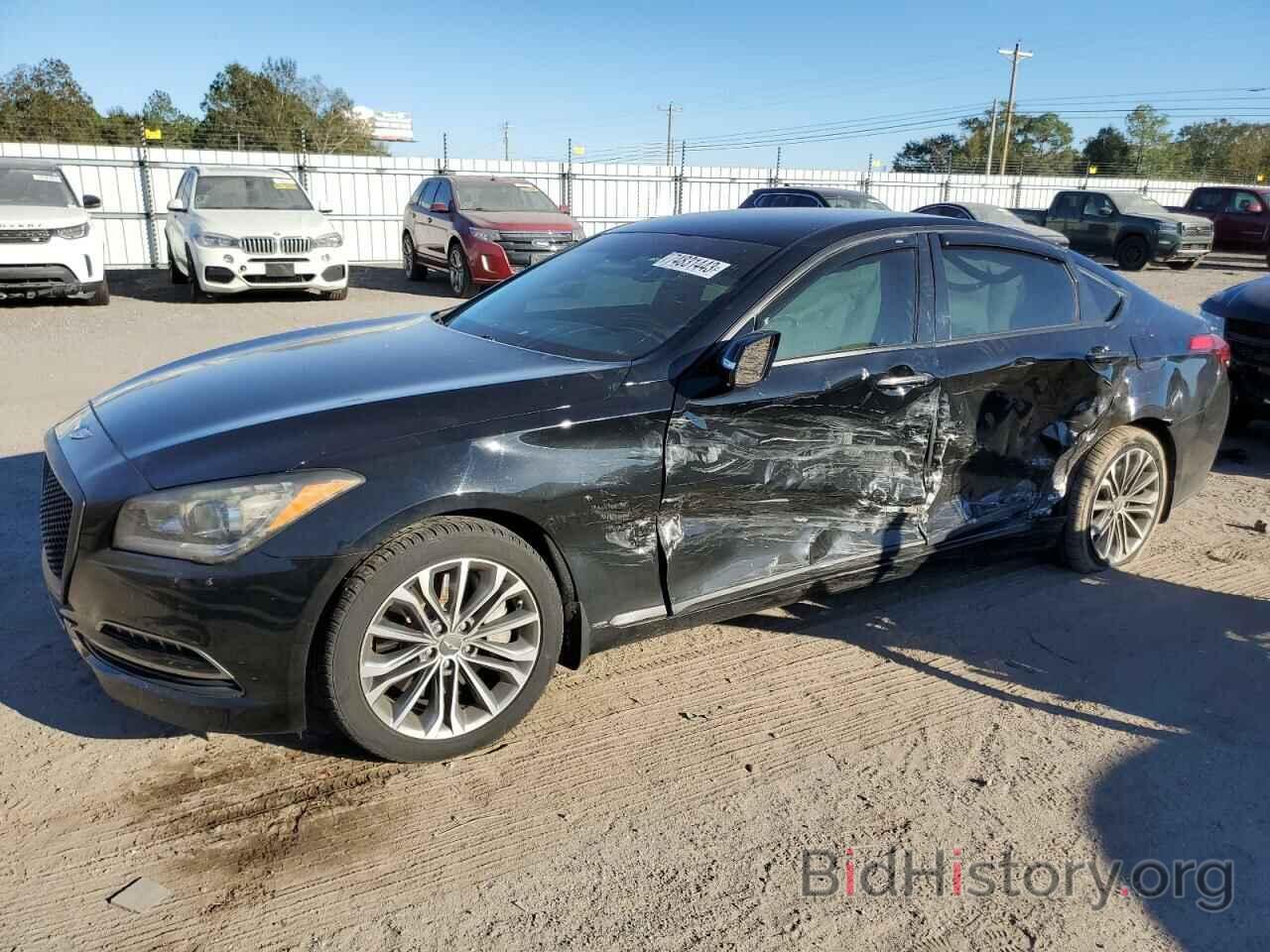 Photo KMHGN4JE1GU116209 - HYUNDAI GENESIS 2016