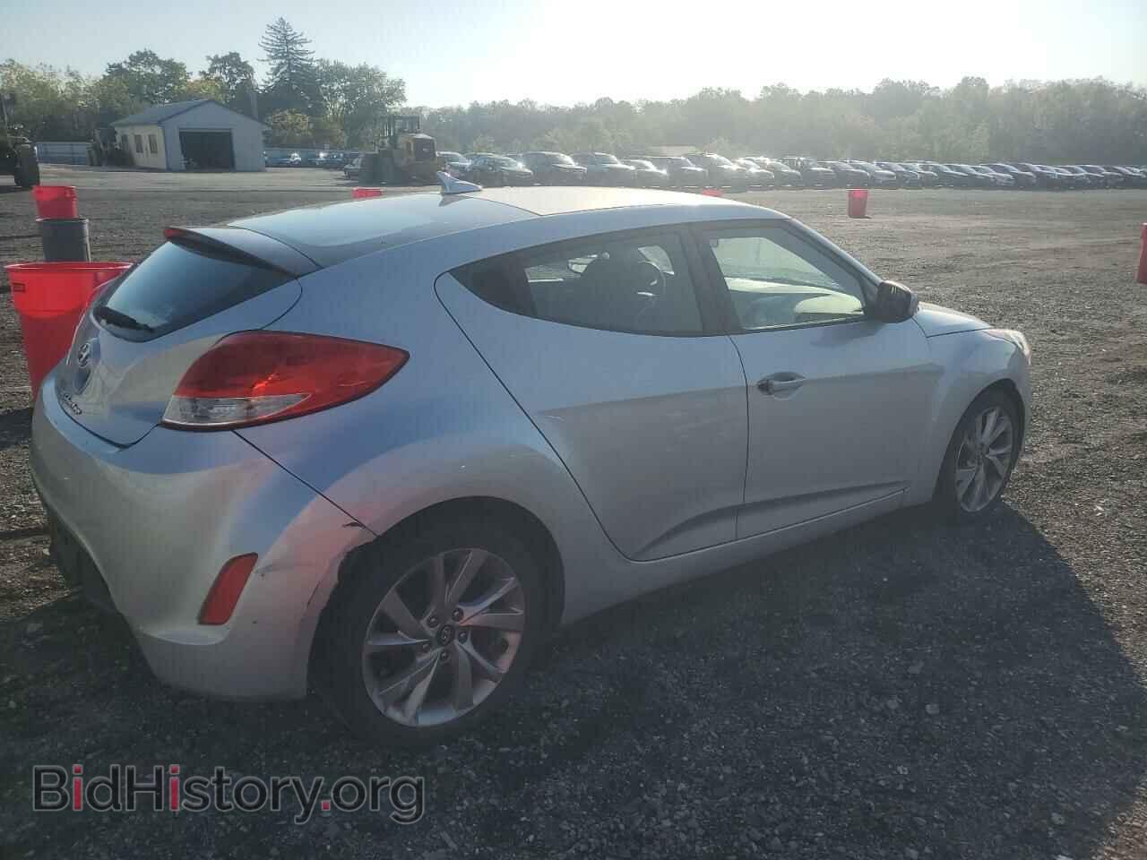 2017 HYUNDAI VELOSTER - VIN: KMHTC6AD3HU306442 - Фото 3