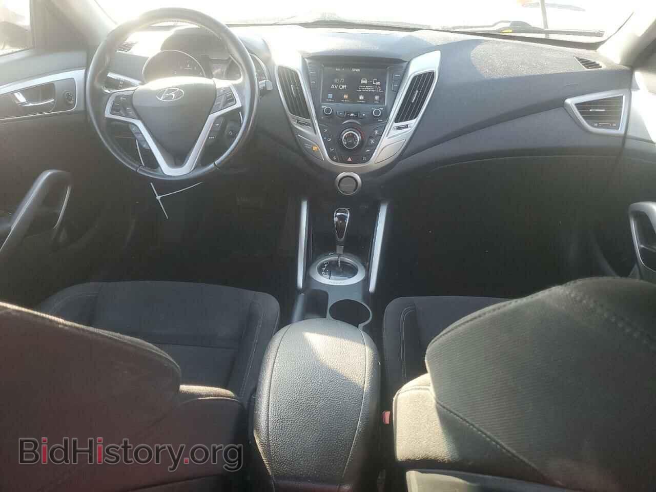 2017 HYUNDAI VELOSTER - VIN: KMHTC6AD3HU306442 - Фото 8